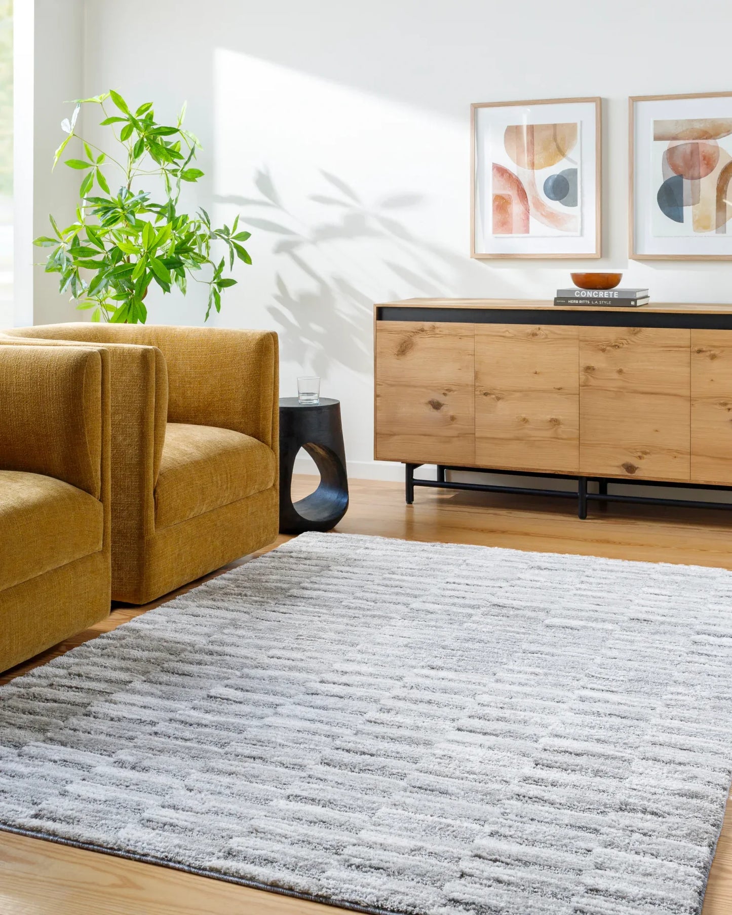 Delight Shag Machine Woven Rug Livabliss Delight Shag