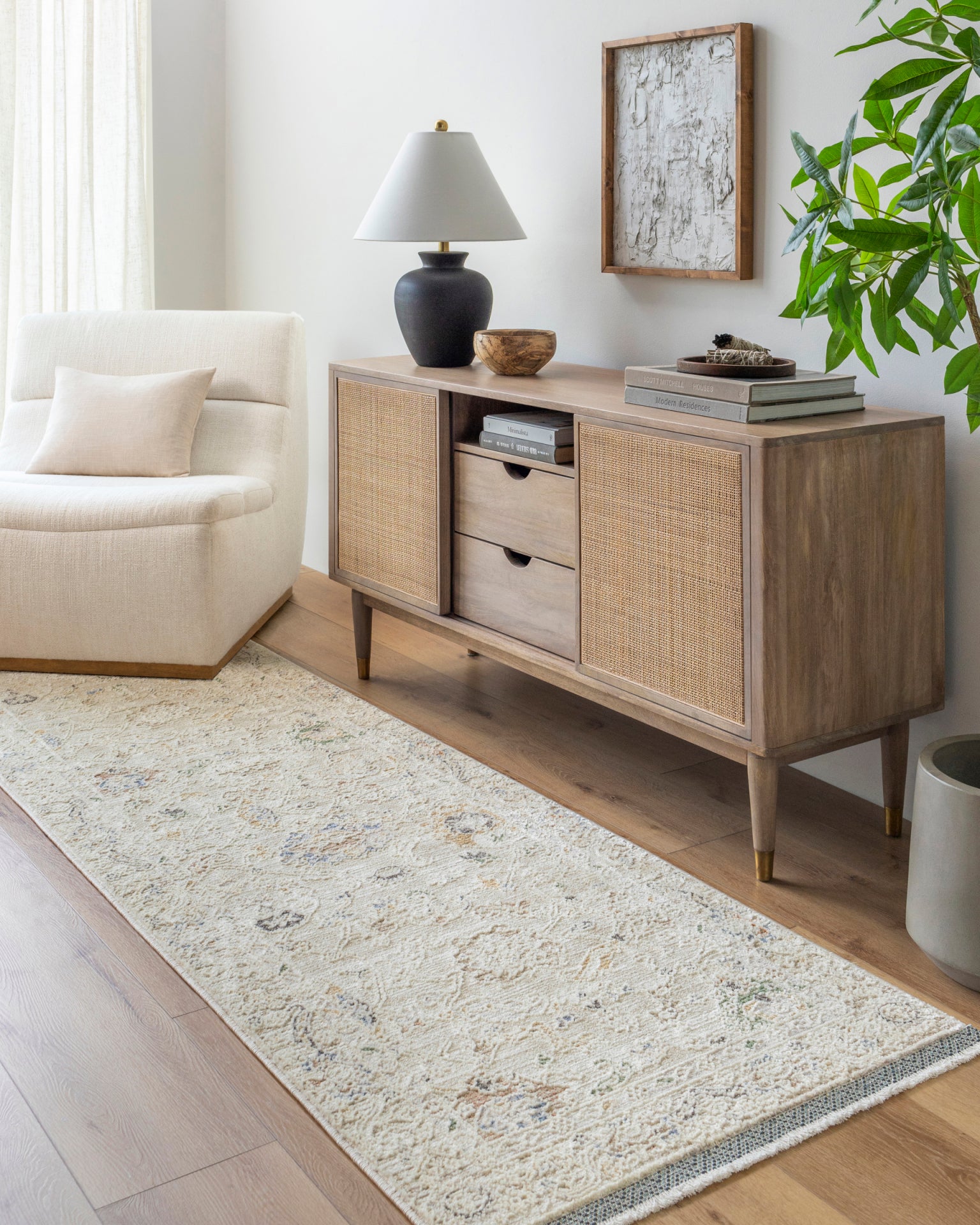 Rivaldo Machine Woven Rug Livabliss Rivaldo