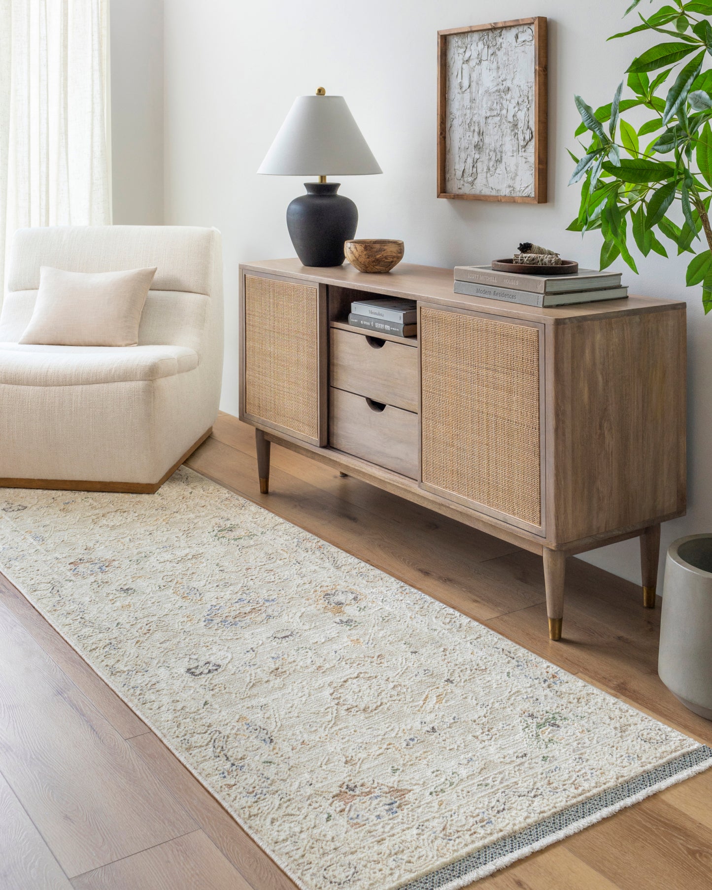 Rivaldo Machine Woven Rug Livabliss Rivaldo