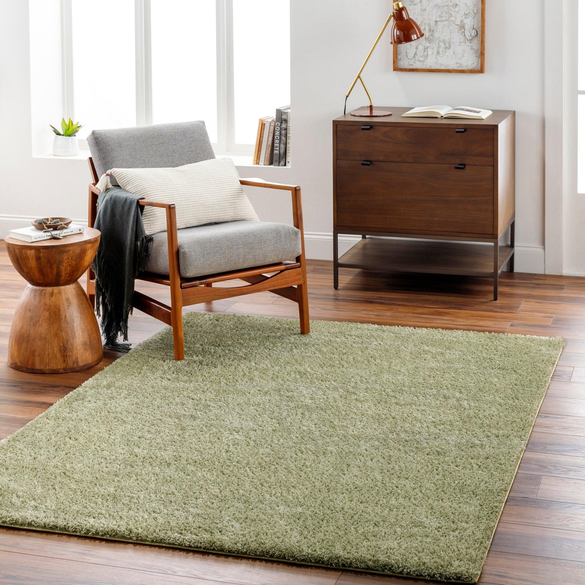 Cloudy Shag Machine Woven Rug Livabliss Cloudy Shag