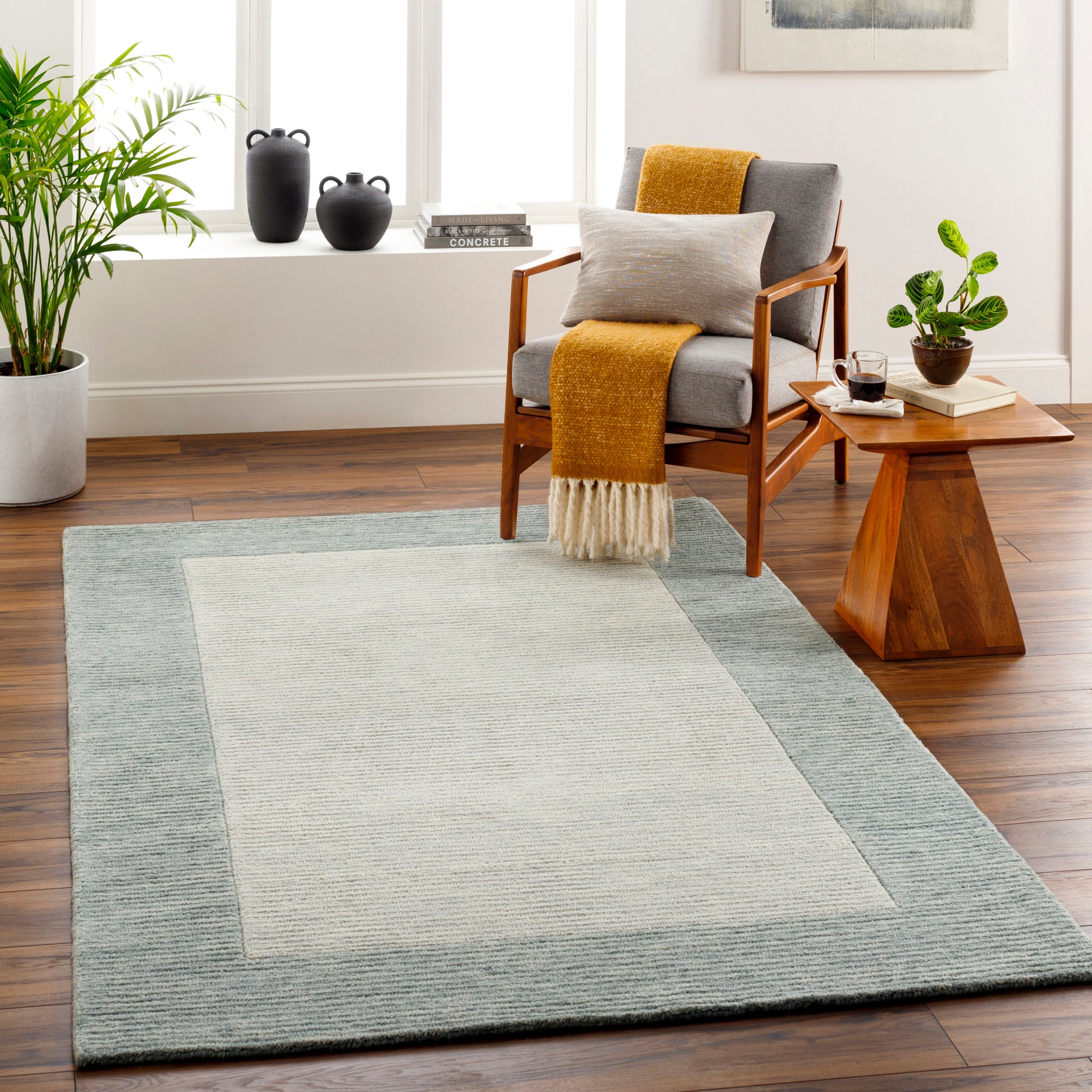 Skylar Handmade Rug Livabliss Skylar