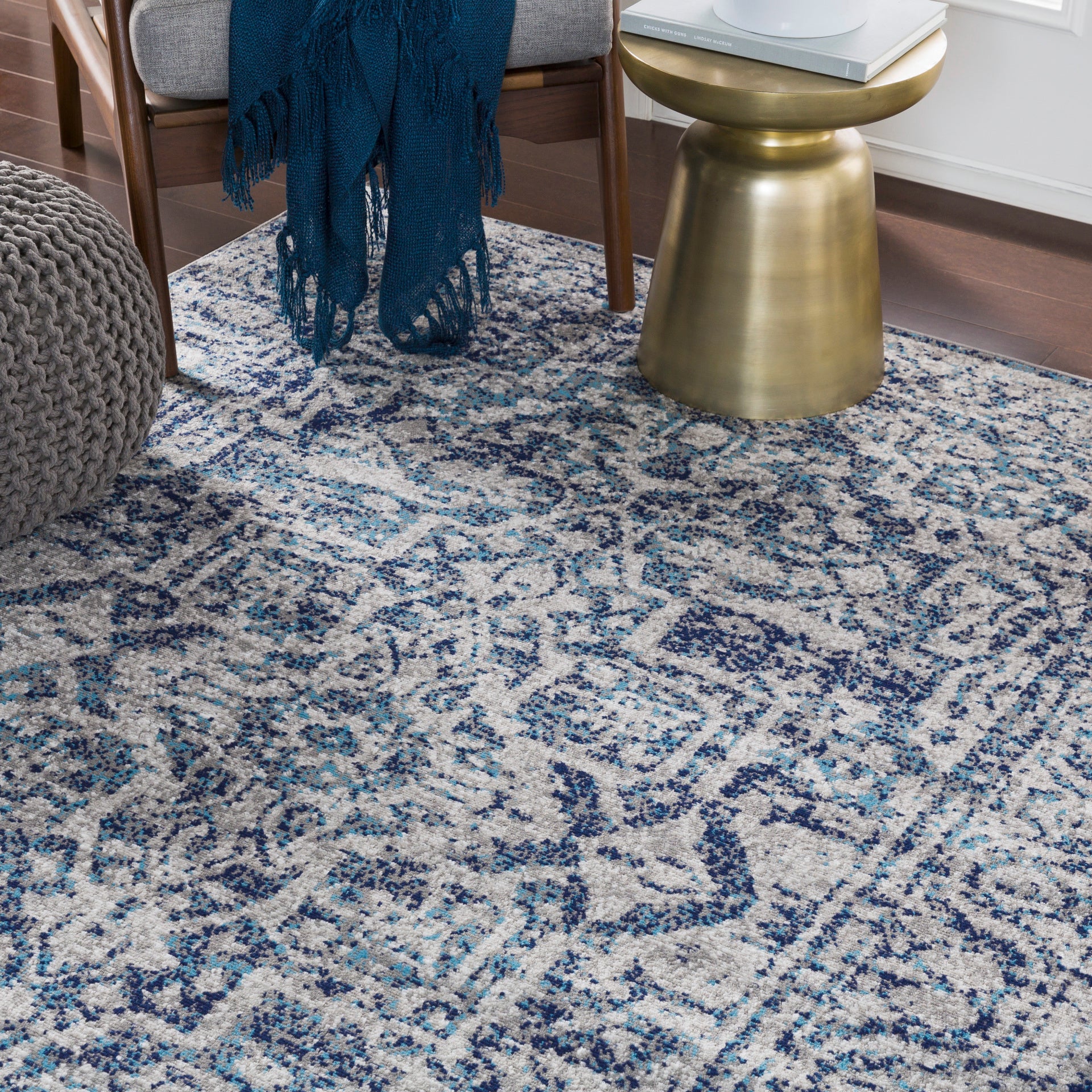 Monte Carlo Machine Woven Rug Livabliss Monte Carlo