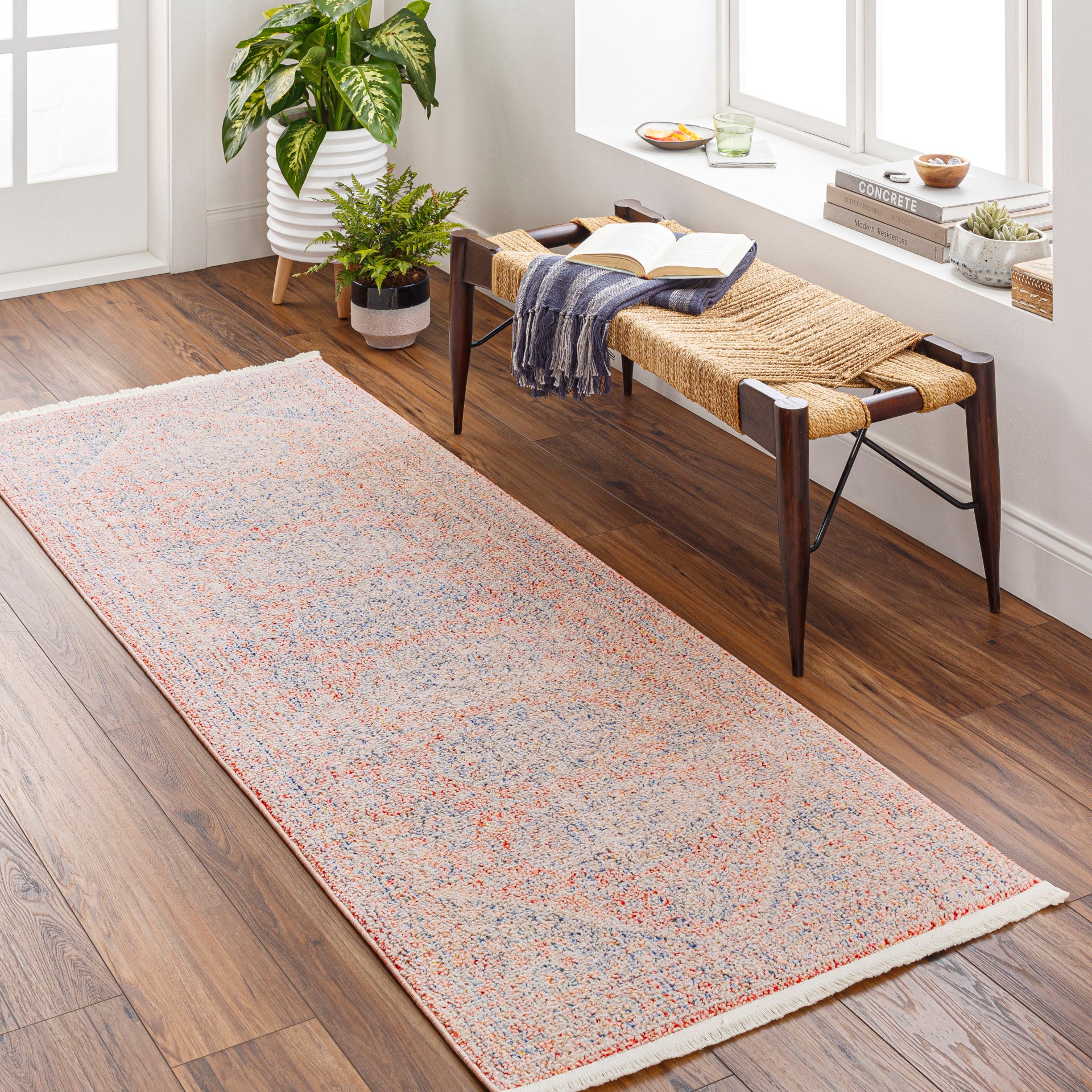 Subtle Machine Woven Rug Livabliss Subtle