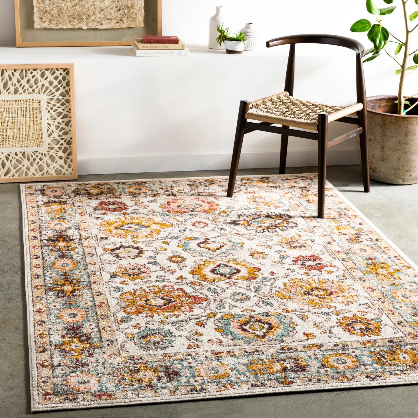 Ankara Machine Woven Rug Livabliss Ankara