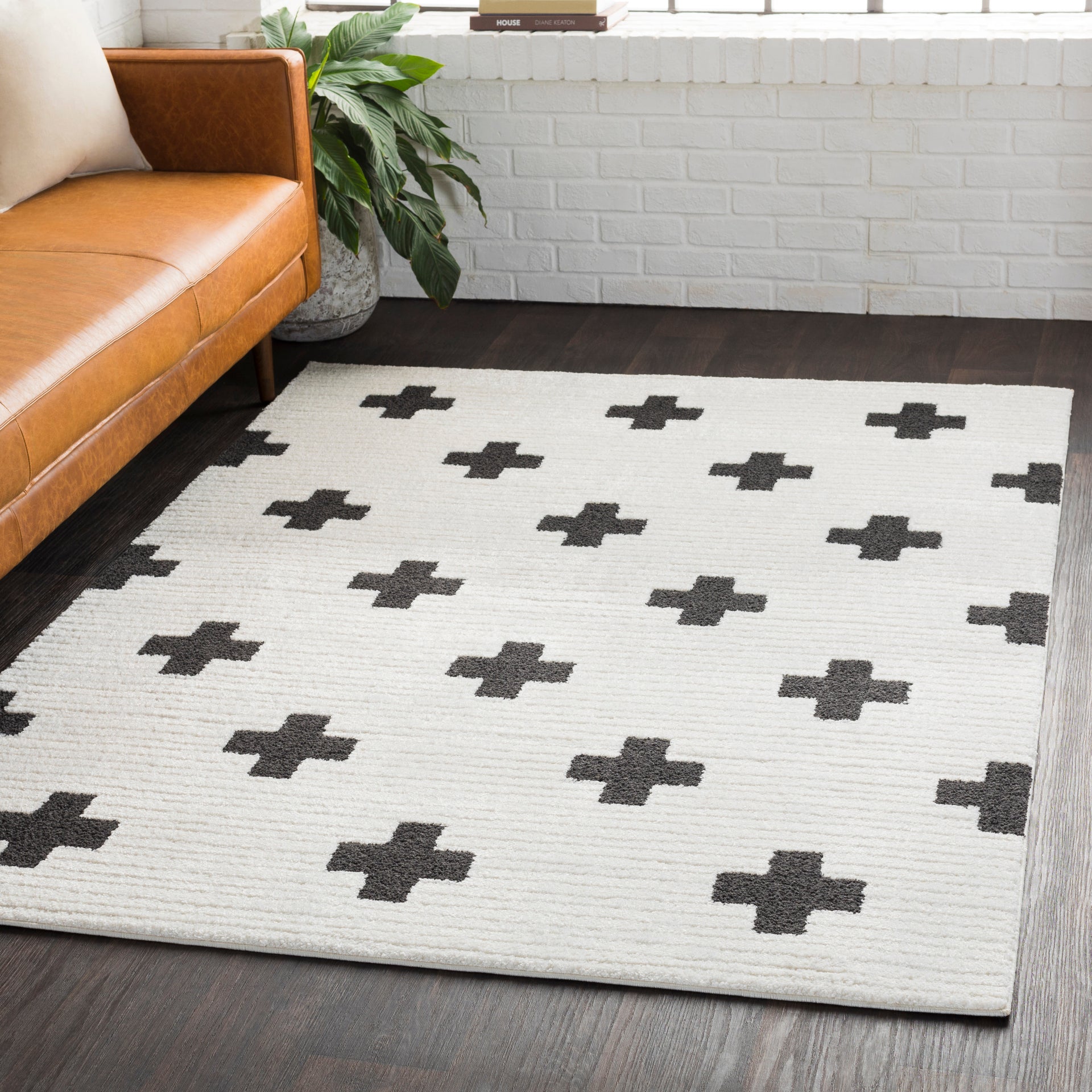 Moroccan Shag Machine Woven Rug Livabliss Moroccan Shag