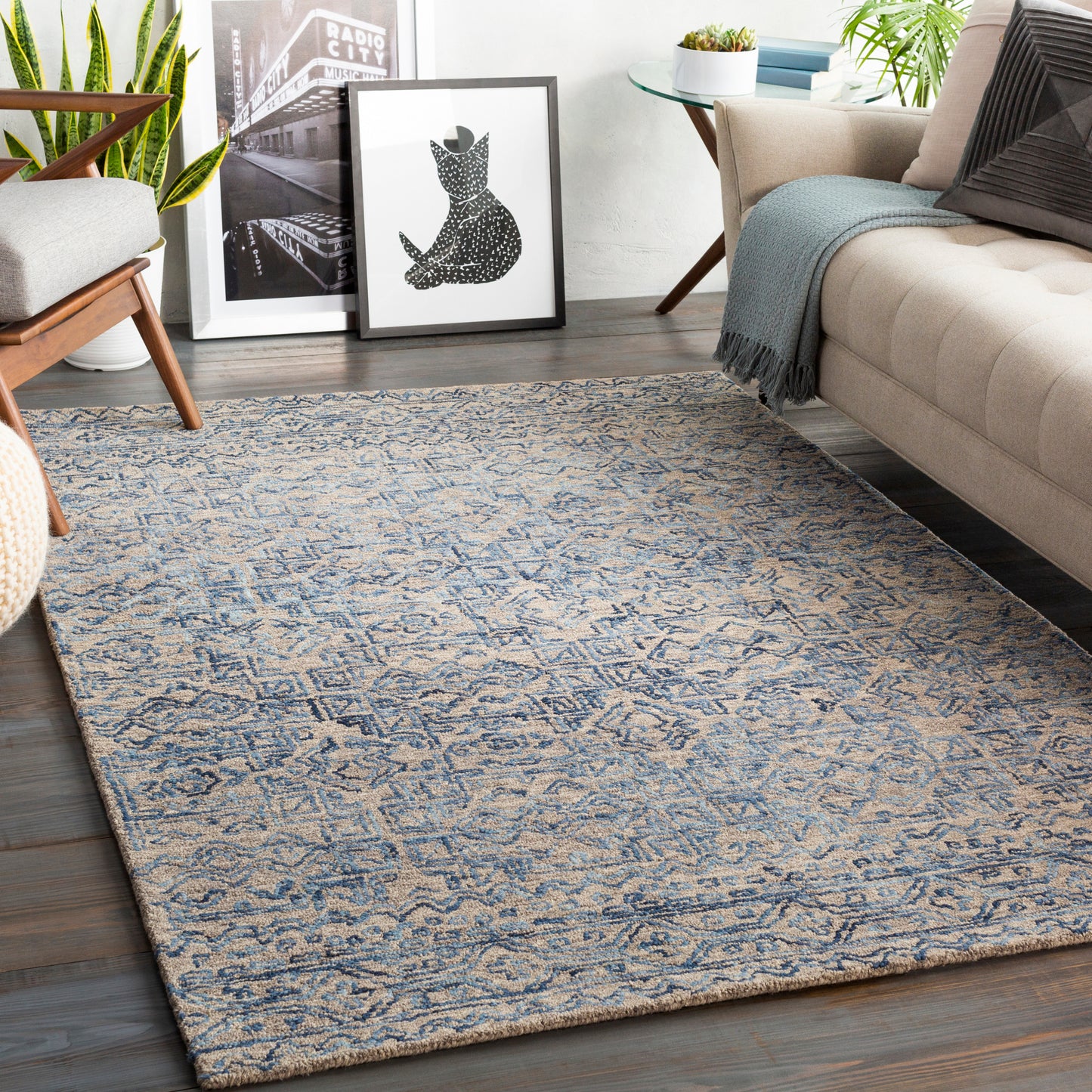 Newcastle Handmade Rug Livabliss Newcastle