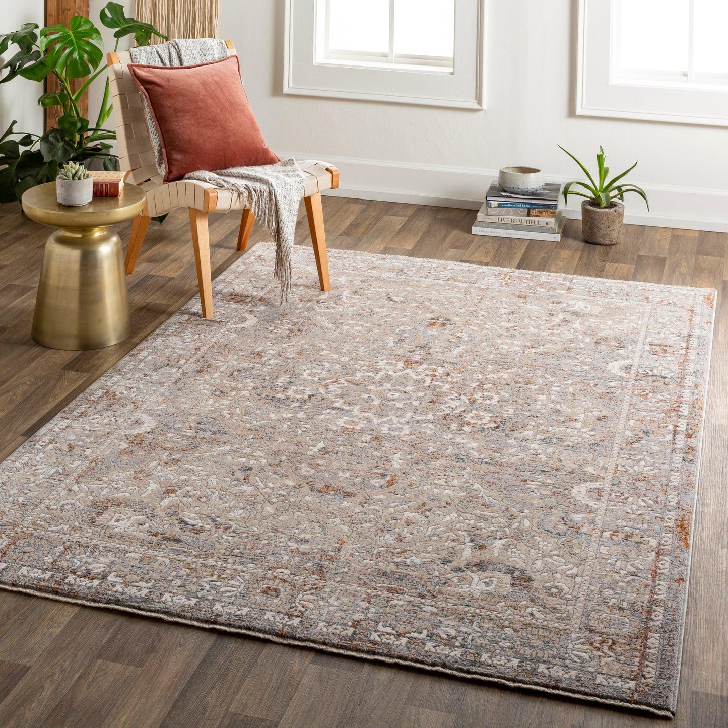 Arya Machine Woven Rug Livabliss Arya