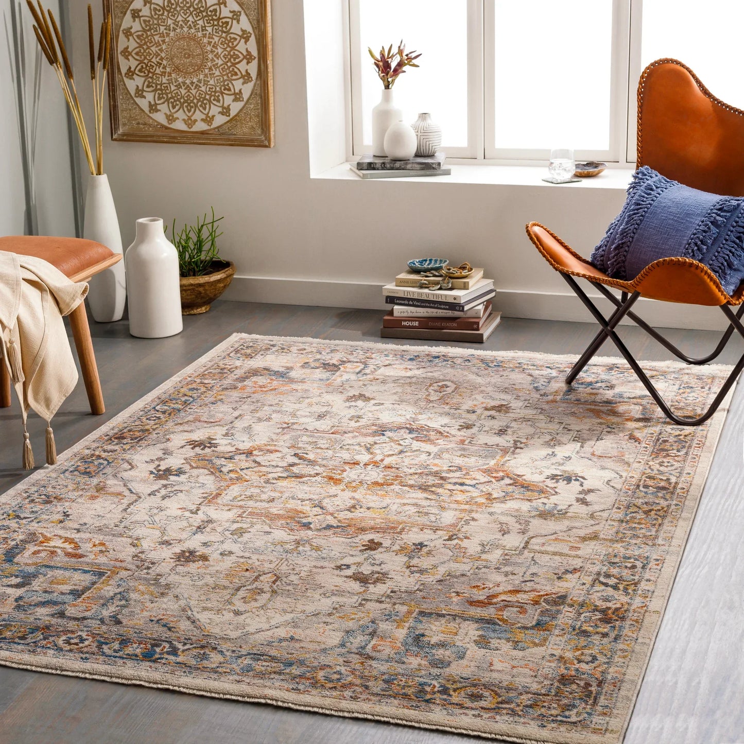 Ephesians Machine Woven Rug Livabliss Ephesians