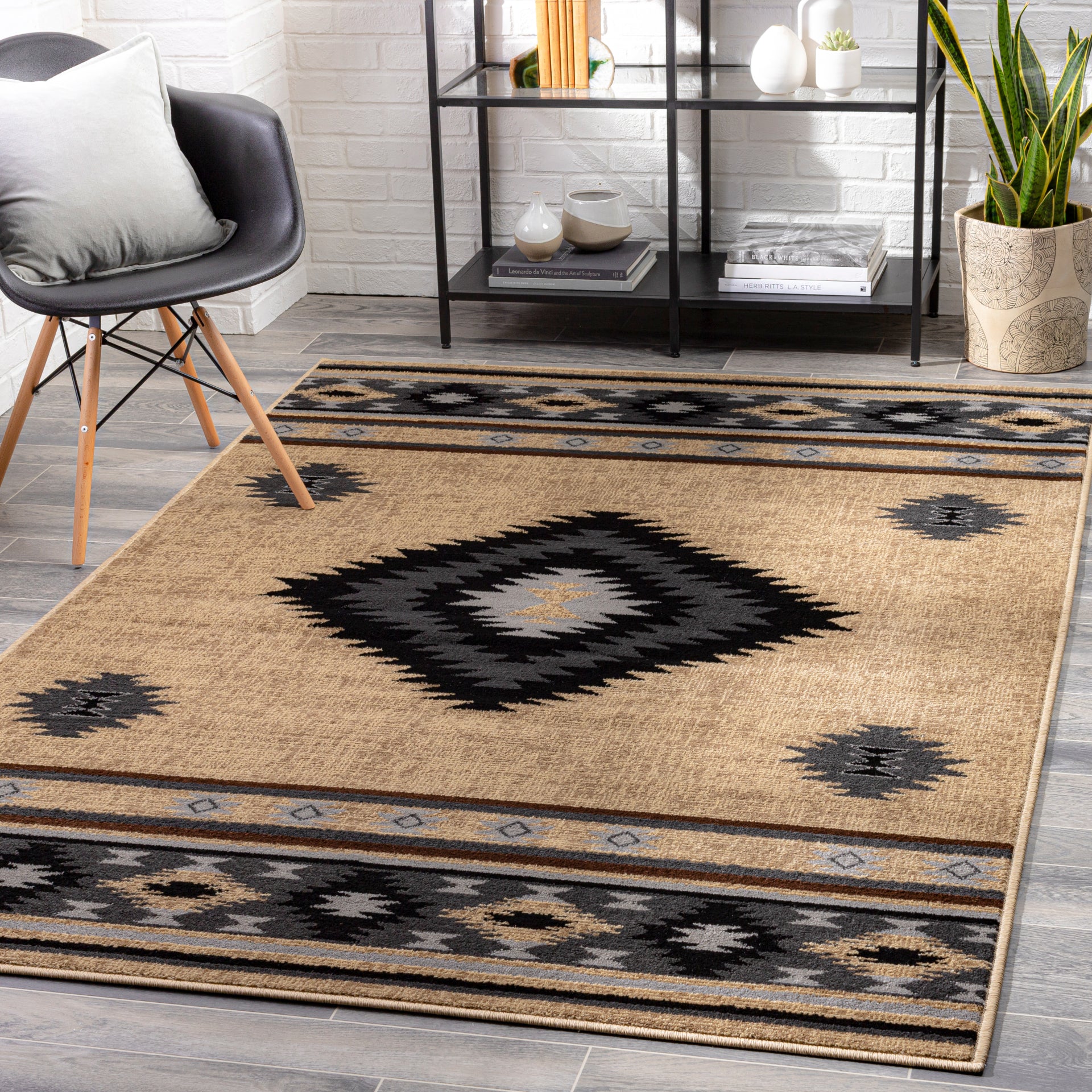 Paramount Machine Woven Rug Livabliss Paramount