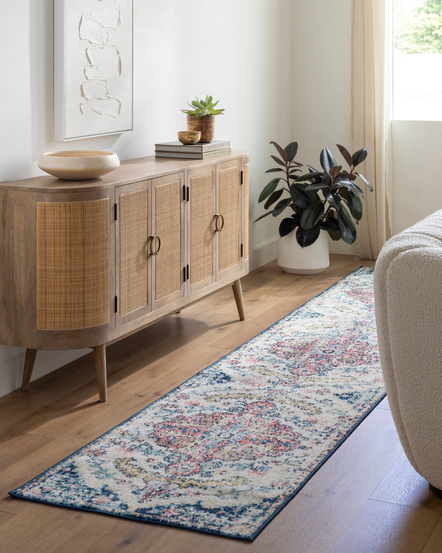 Murat Machine Woven Rug Livabliss Murat