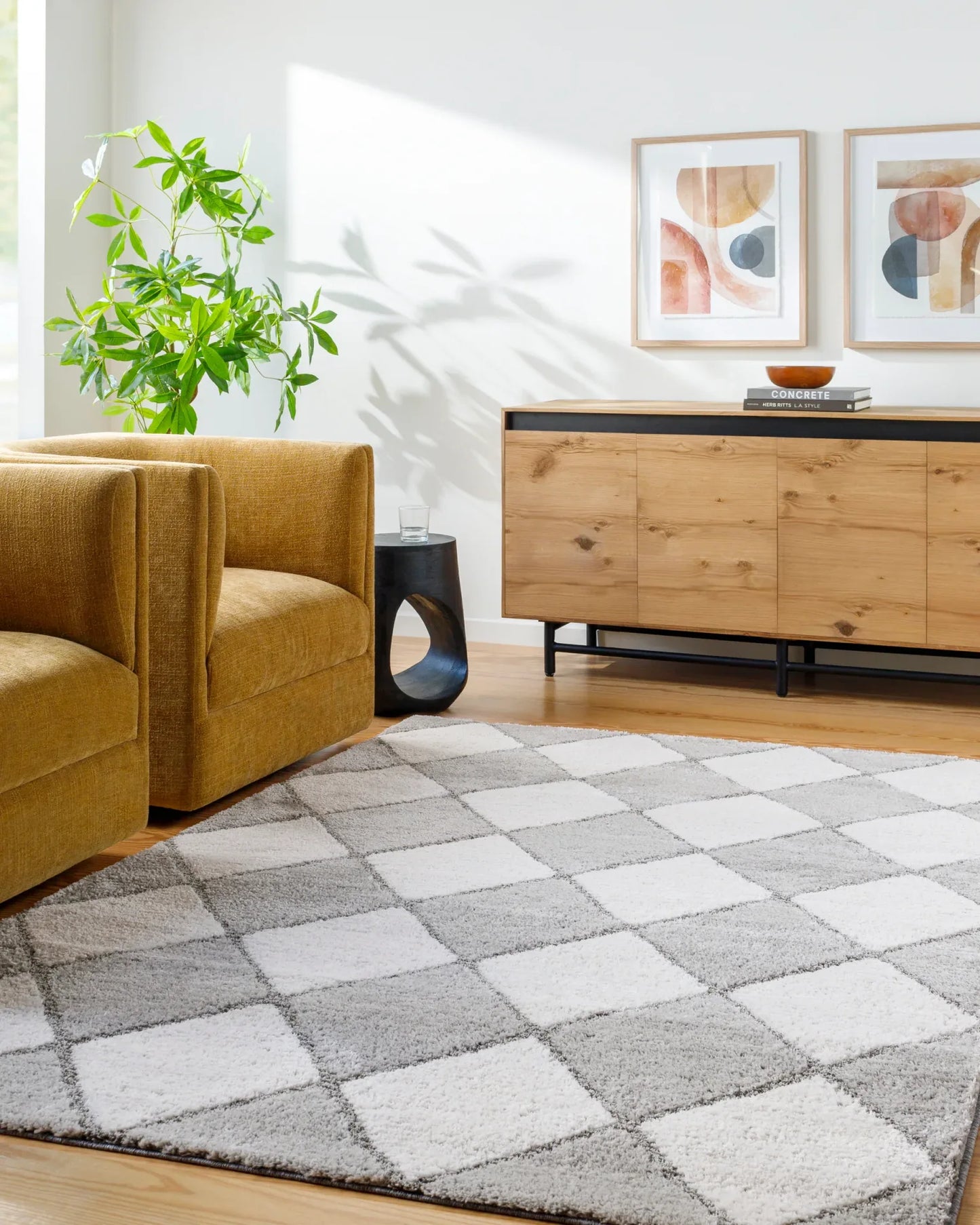 Delight Shag Machine Woven Rug Livabliss Delight Shag