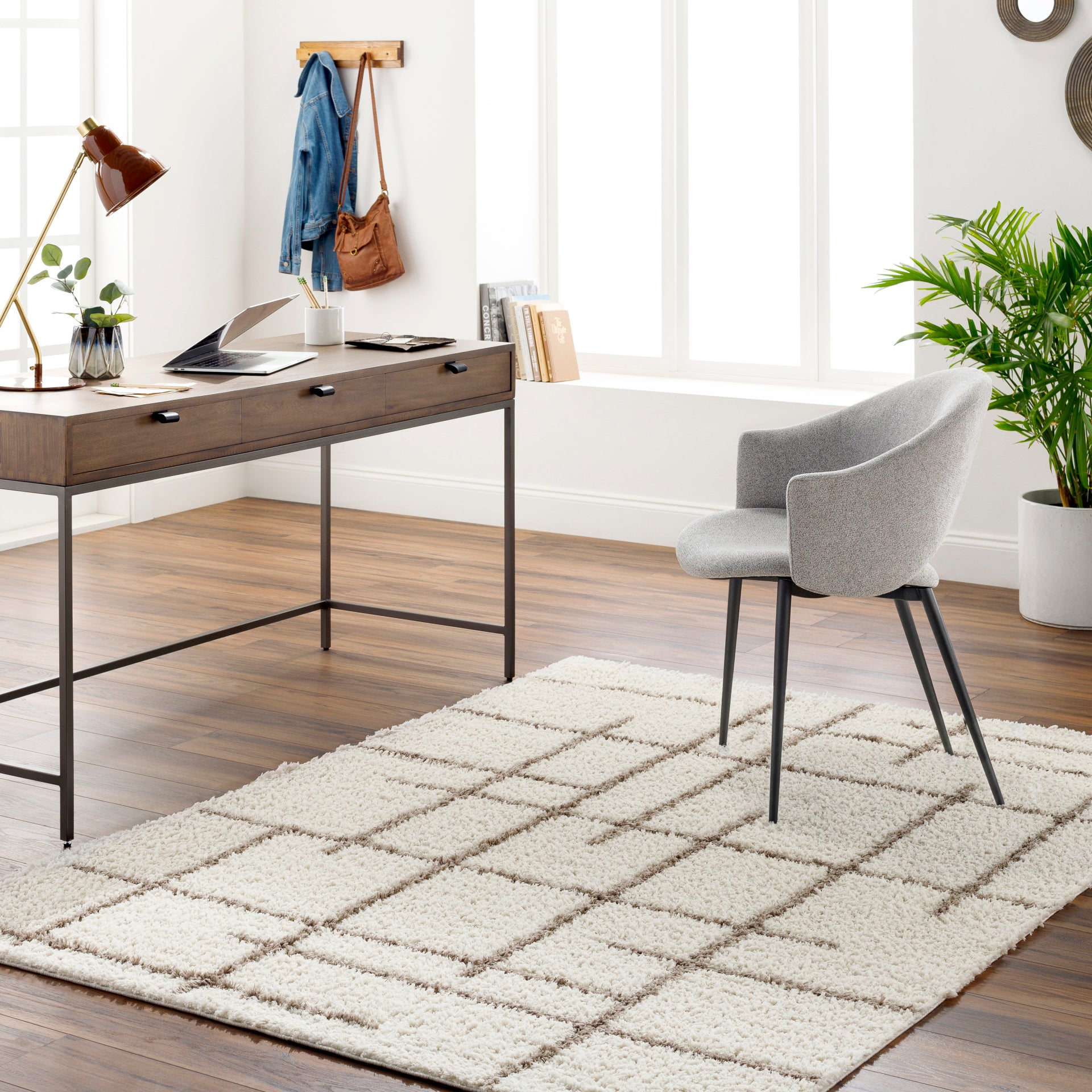 Maryland Shag Machine Woven Rug Livabliss Maryland Shag