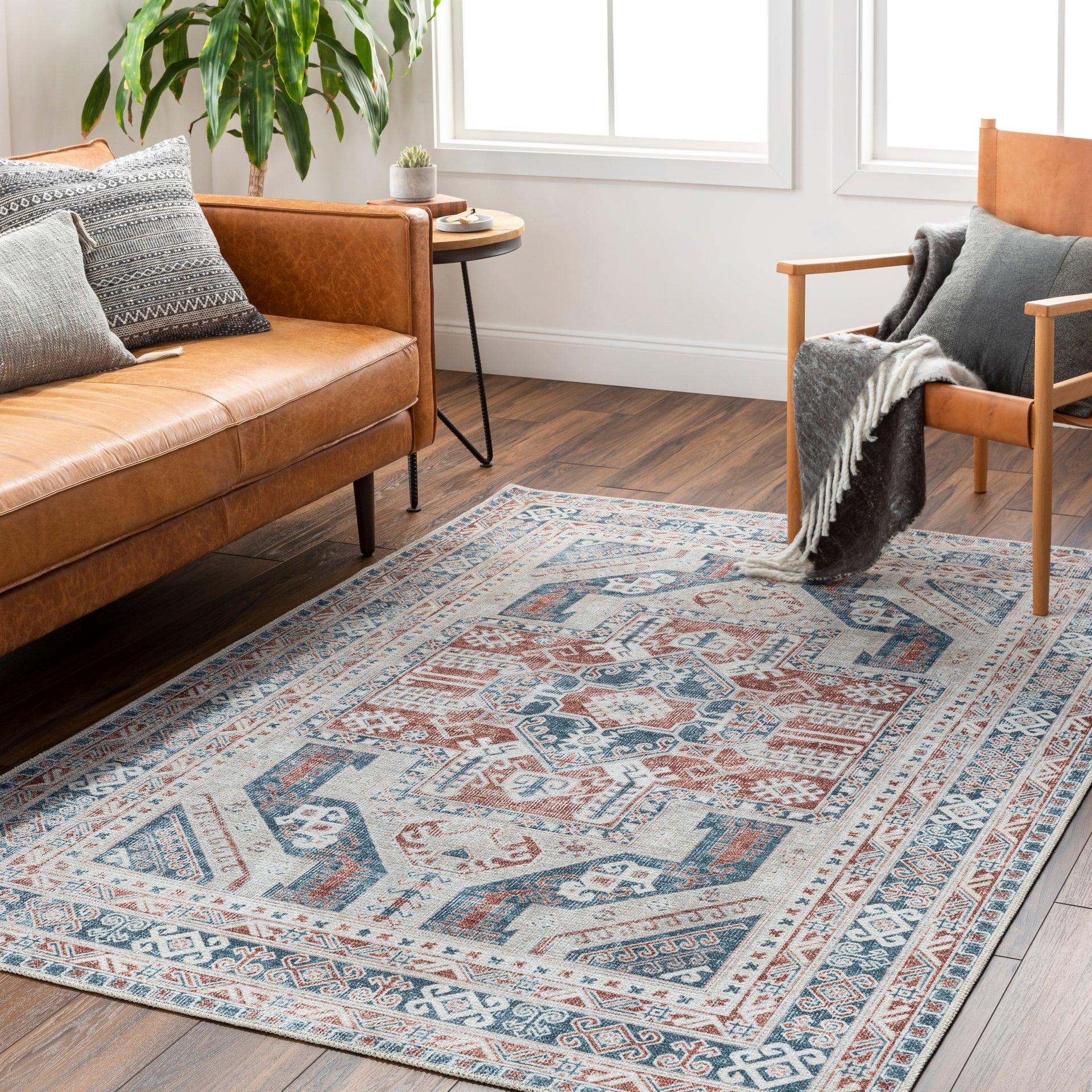 Amelie Machine Woven Rug Livabliss Amelie