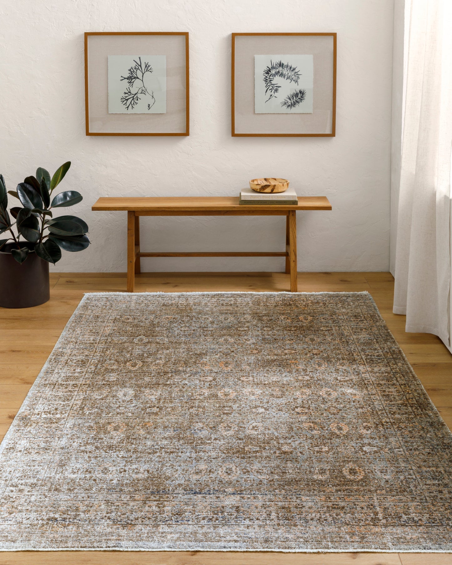 Margaret Machine Woven Rug Becki Owens X Livabliss Margaret