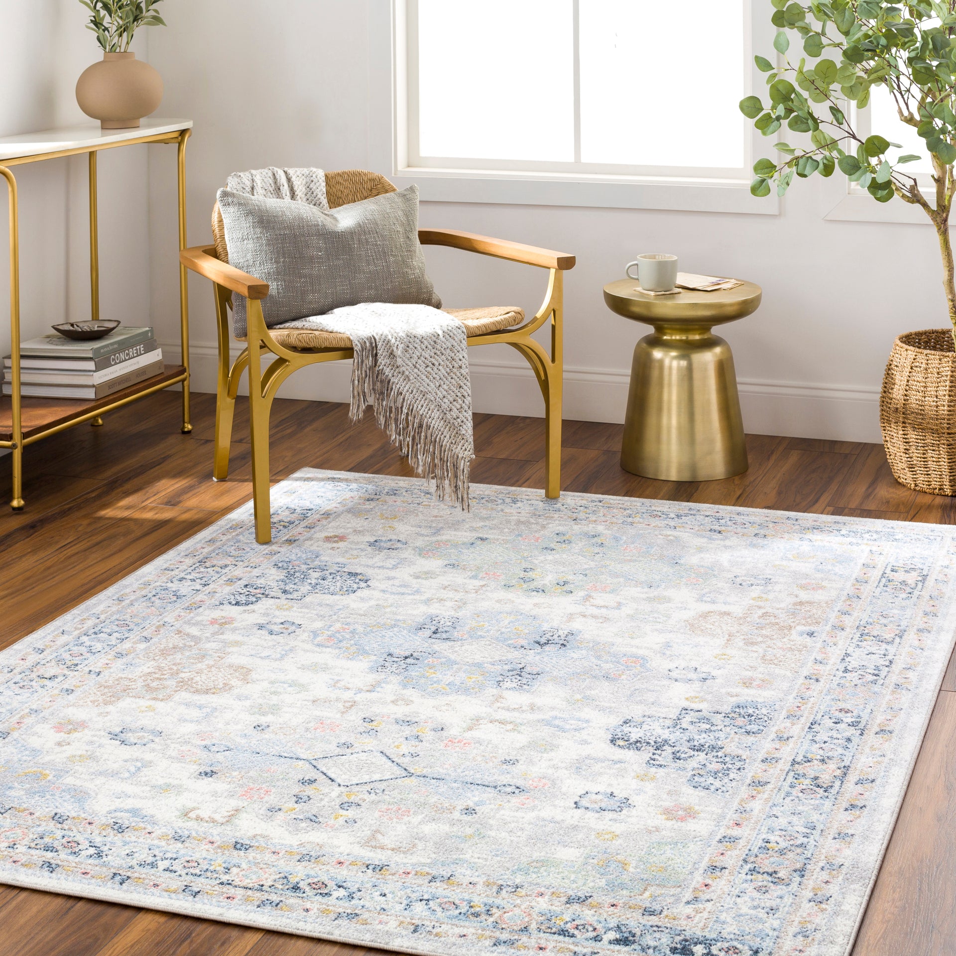 Lavadora Machine Woven Rug Livabliss Lavadora