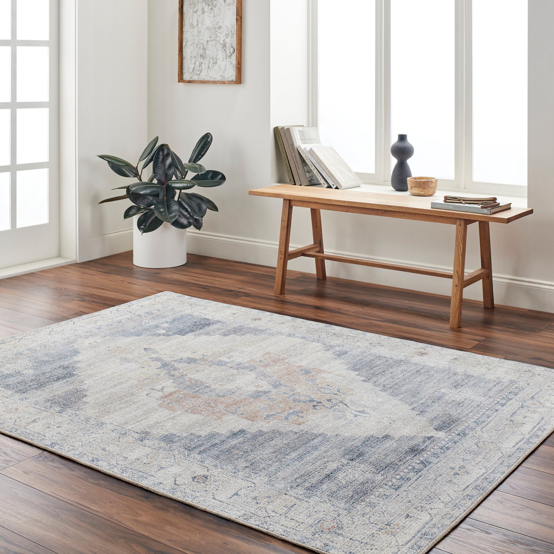 Luca Machine Woven Rug Becki Owens X Livabliss Luca