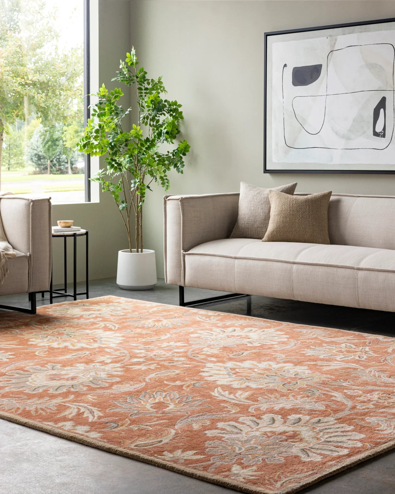 Caesar Handmade Rug Livabliss Caesar