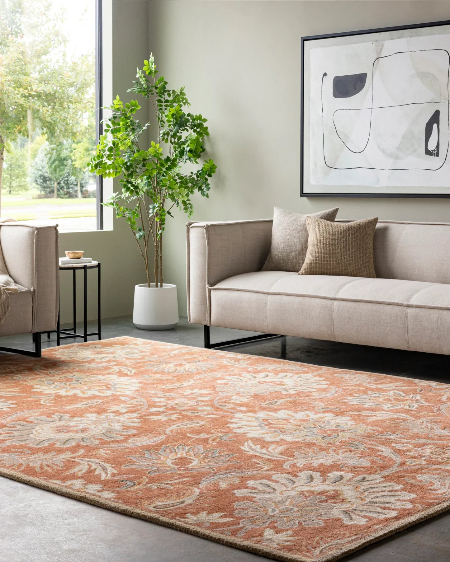 Caesar Handmade Rug Livabliss Caesar