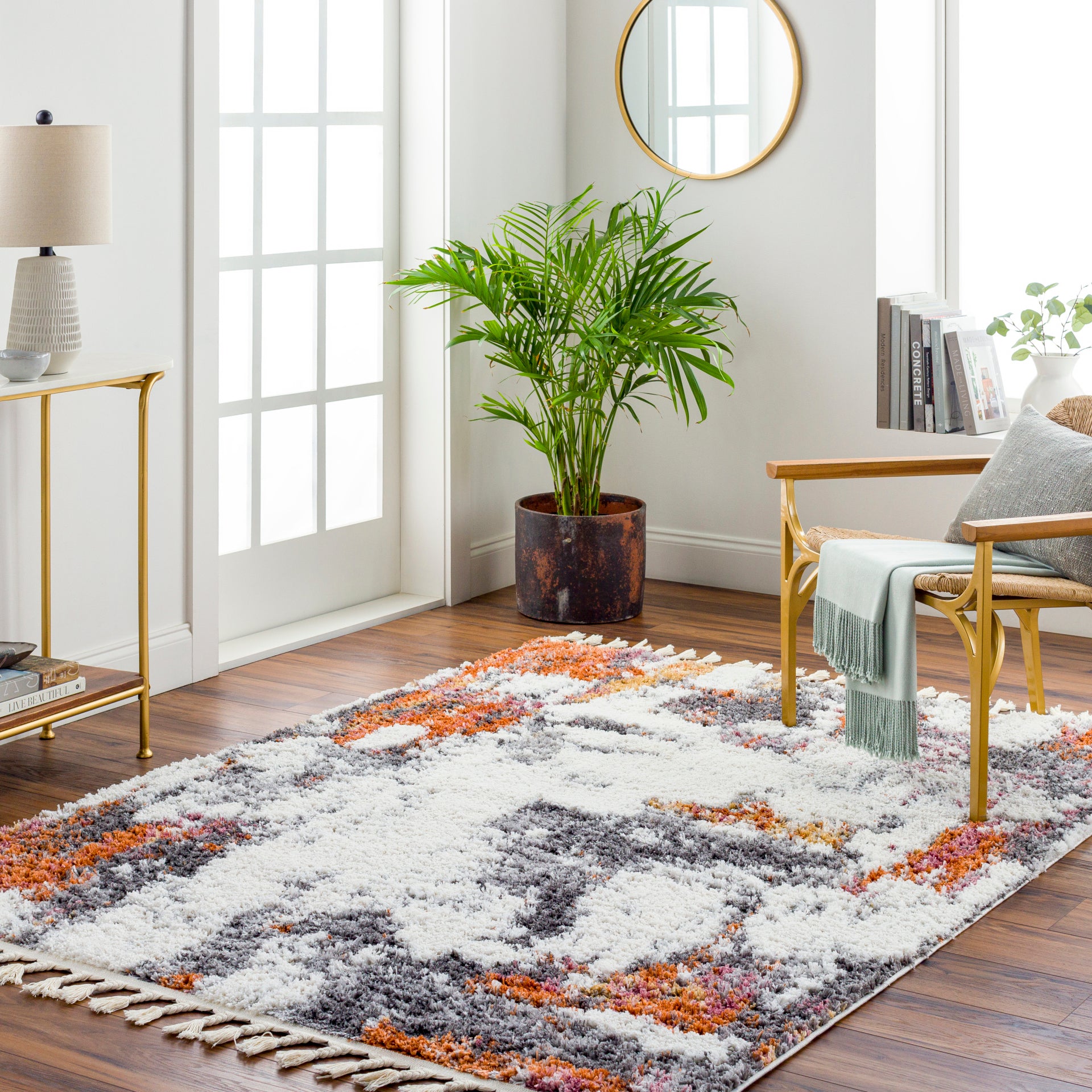 Polaris Machine Woven Rug Livabliss Polaris