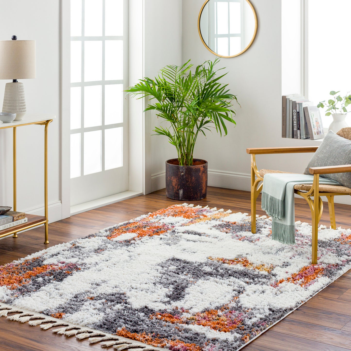 Polaris Machine Woven Rug Livabliss Polaris
