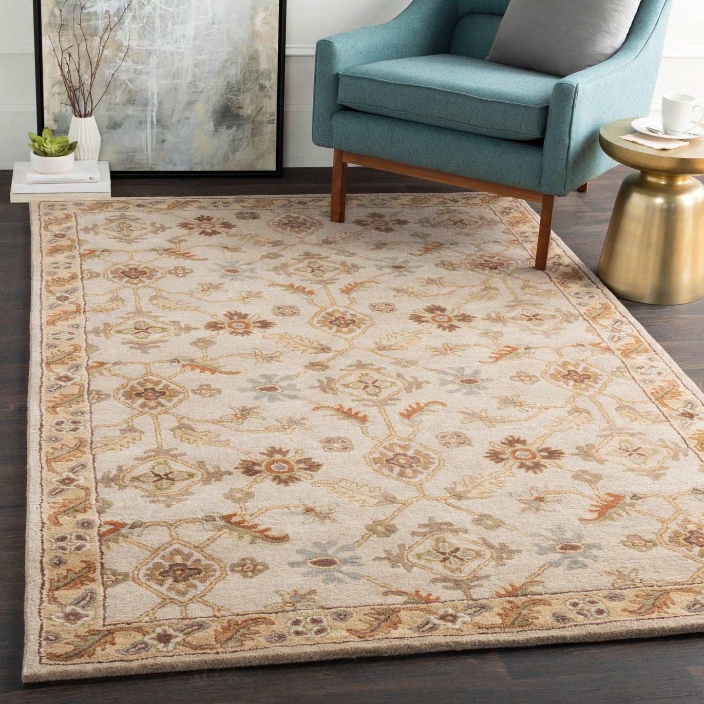 Caesar Handmade Rug Livabliss Caesar