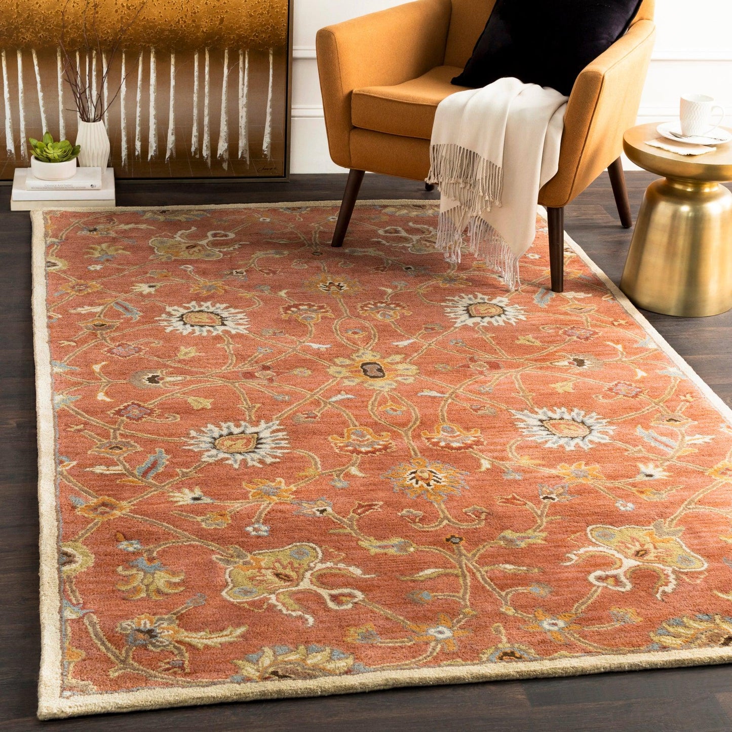 Caesar Handmade Rug Livabliss Caesar