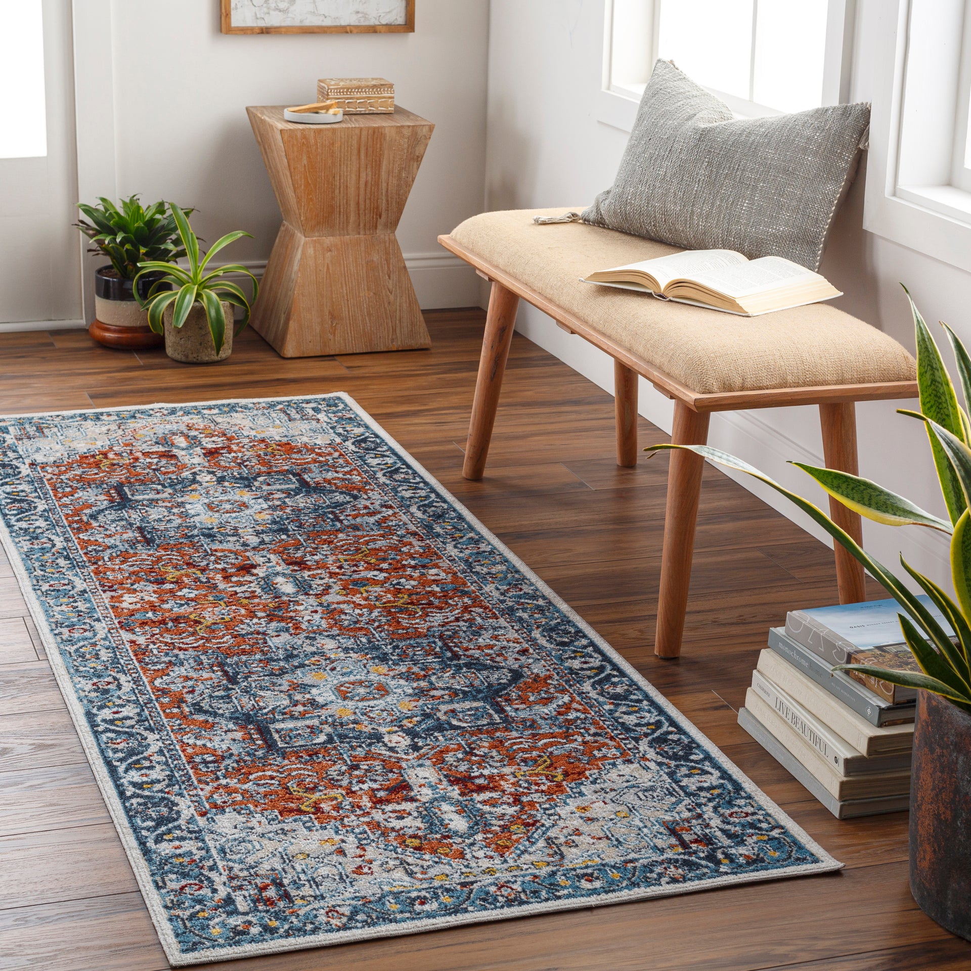 Lavadora Machine Woven Rug Livabliss Lavadora