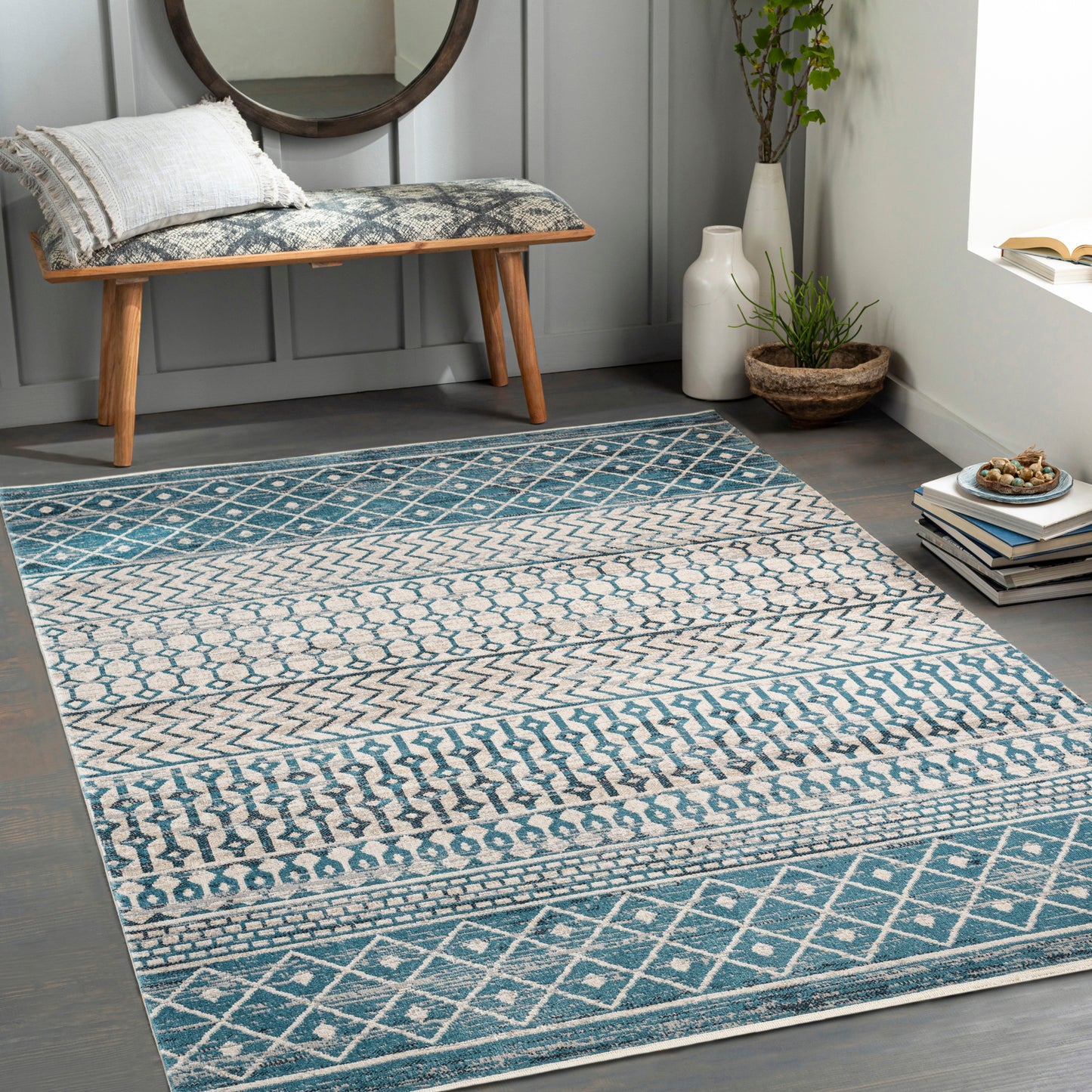 Lavadora Machine Woven Rug Livabliss Lavadora