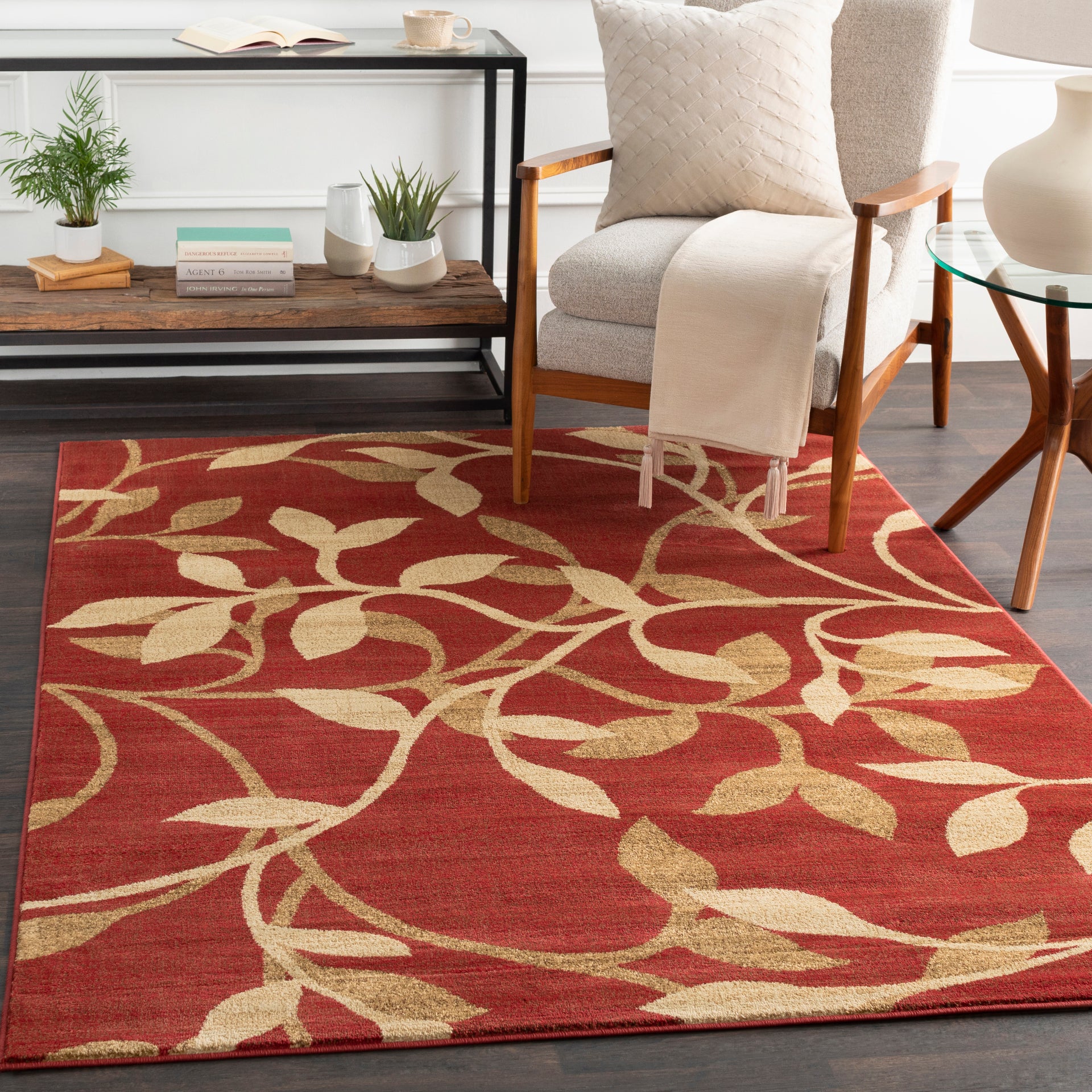 Riley Machine Woven Rug Livabliss Riley