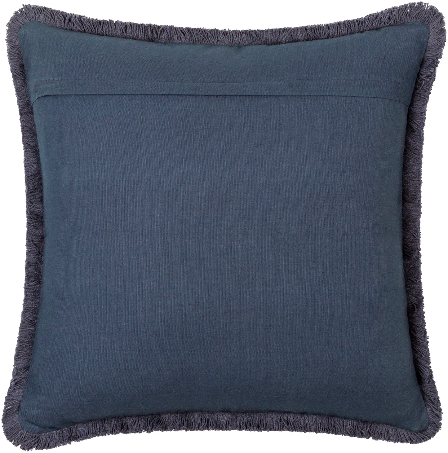 Cotton Fringe Accent Pillow Livabliss Cotton Fringe