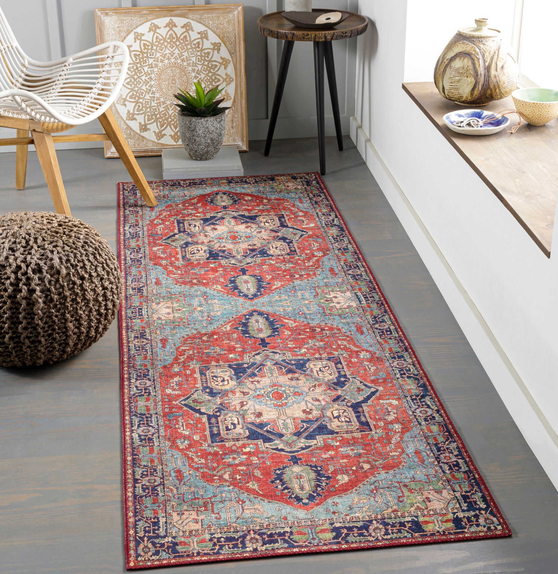 Iris Machine Woven Rug Livabliss Iris
