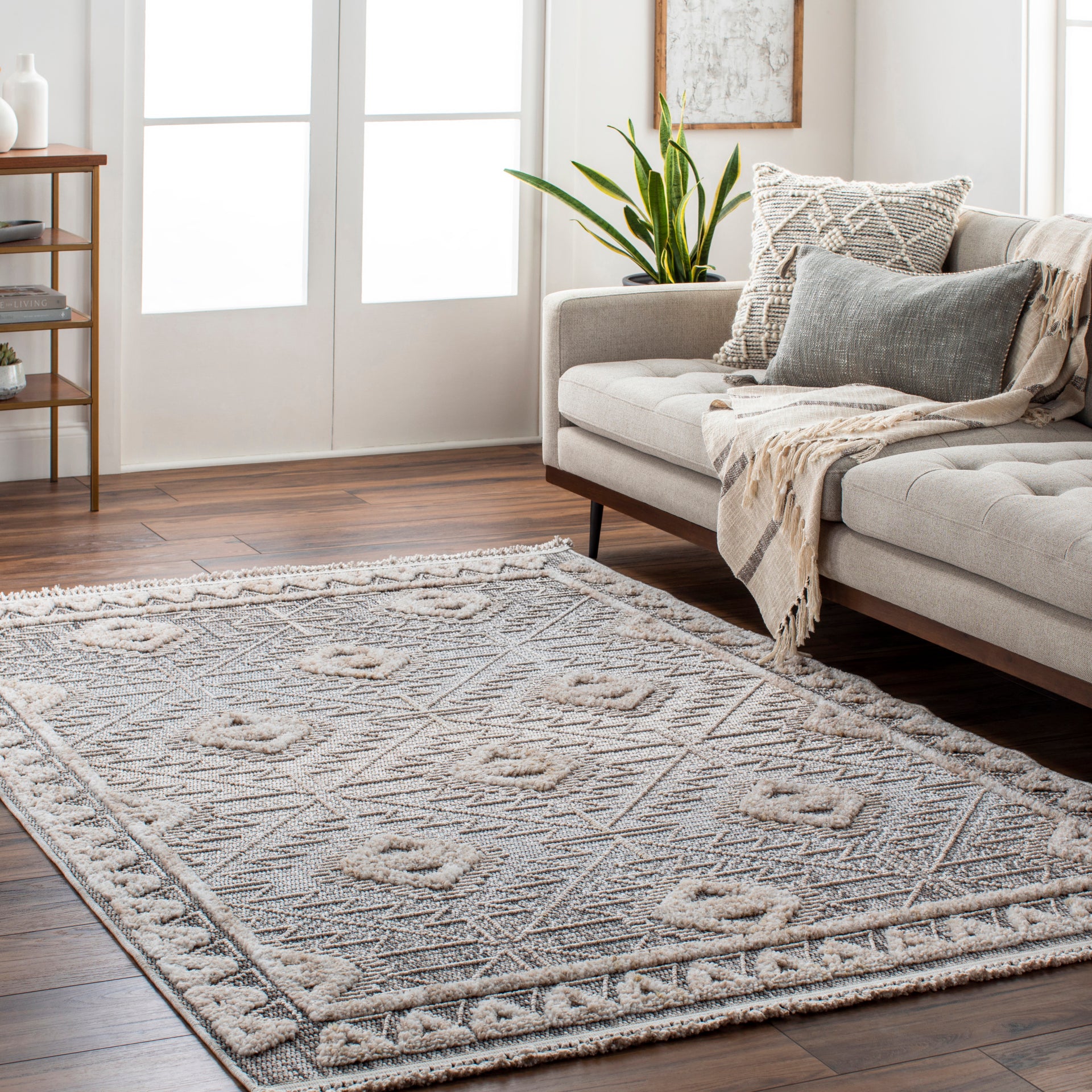 Zaragoza Machine Woven Rug Livabliss Zaragoza