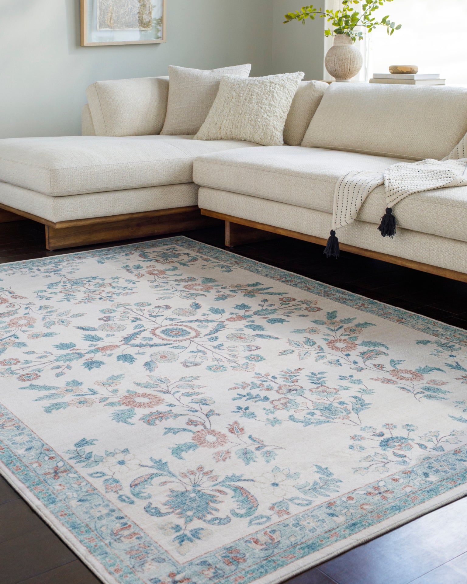 Lavable Machine Woven Rug Livabliss Lavable