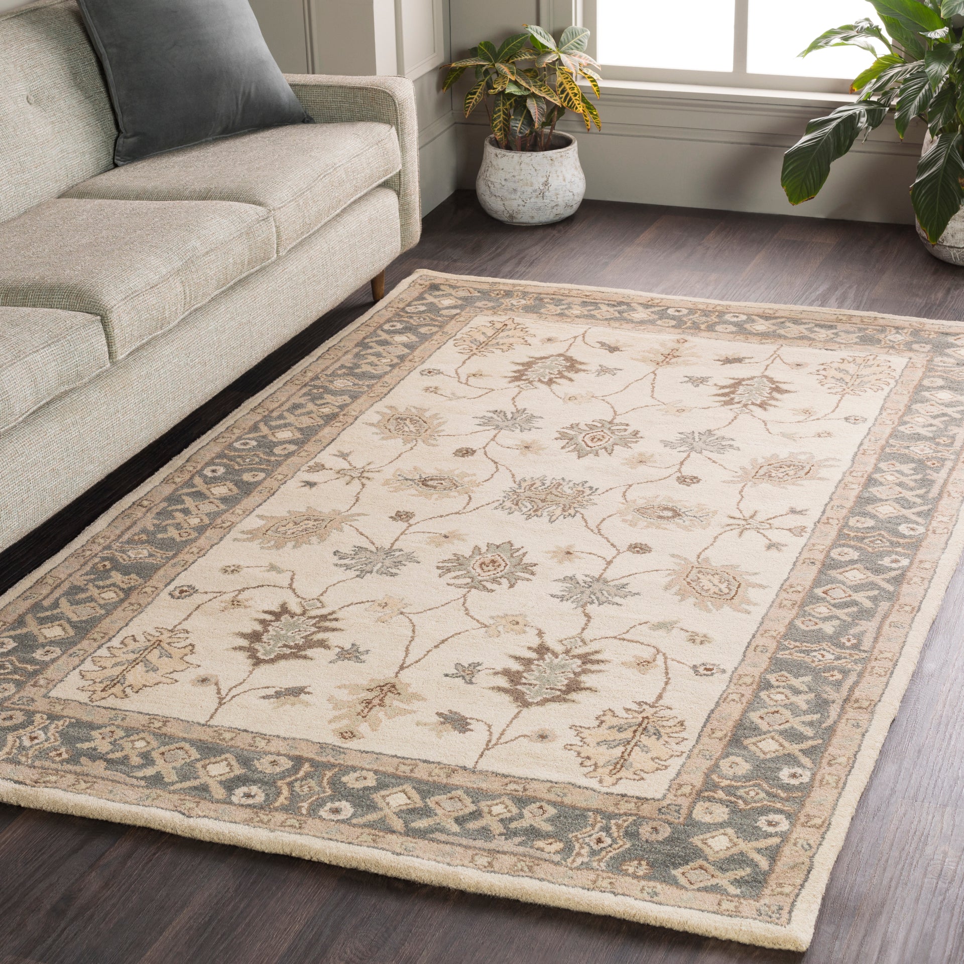 Middleton Handmade Rug Livabliss Middleton