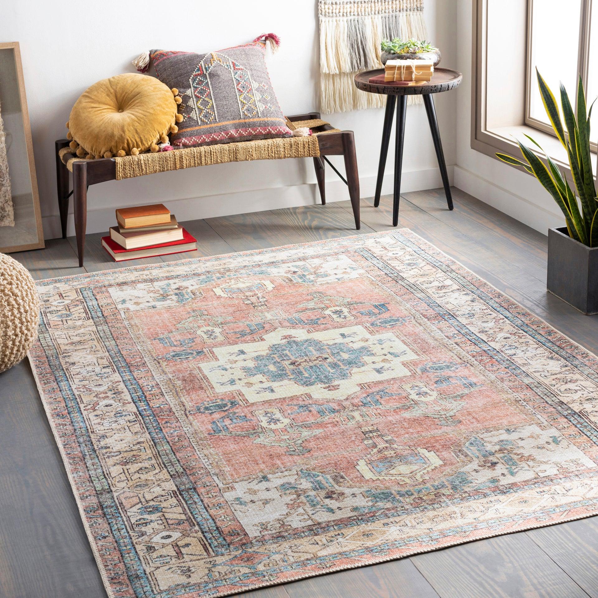 Amelie Machine Woven Rug Livabliss Amelie