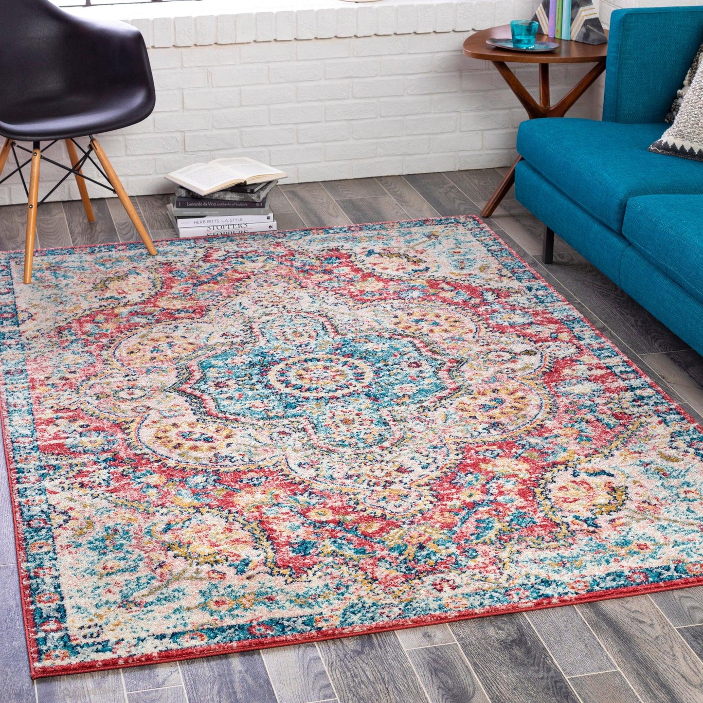 Elaziz Machine Woven Rug Livabliss Elaziz