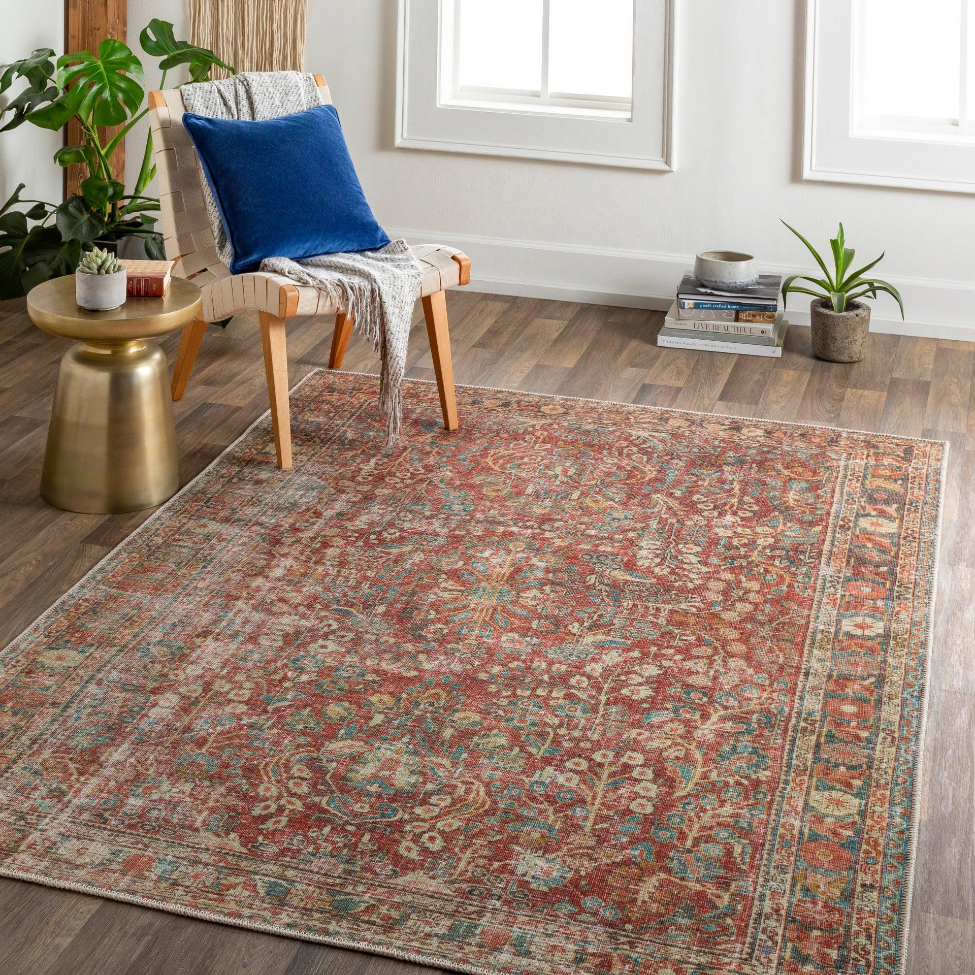 Amelie Machine Woven Rug Livabliss Amelie