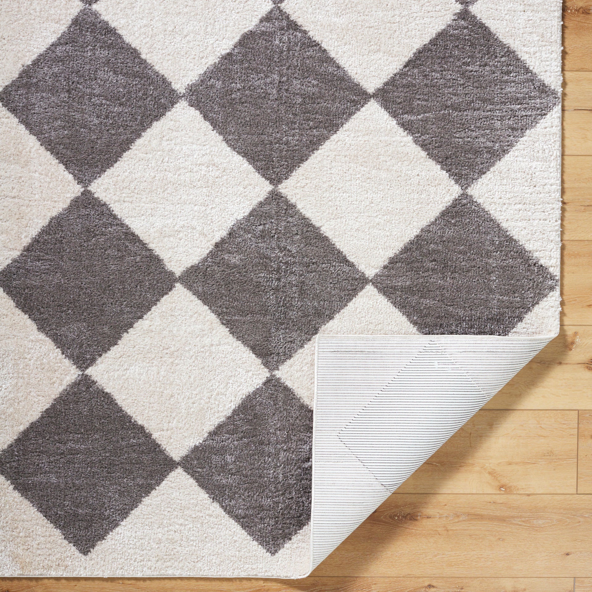 Fossay Shag Machine Woven Rug Livabliss Fossay Shag