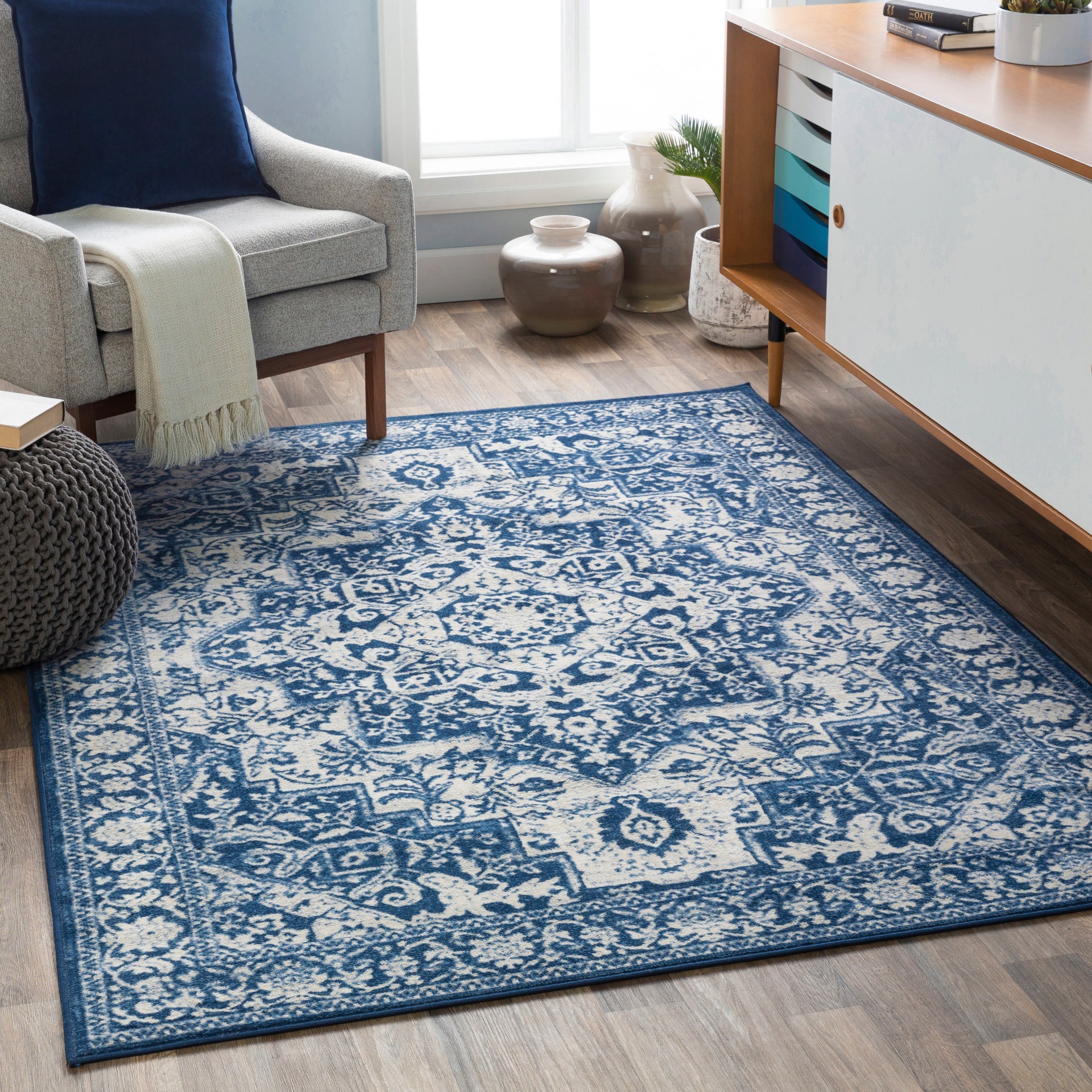 Monaco Machine Woven Rug Livabliss Monaco