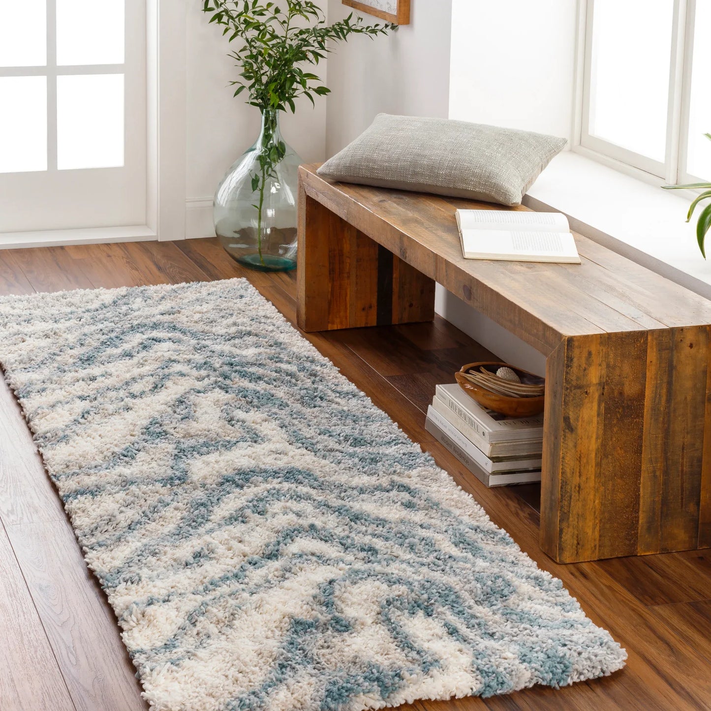 Eskimo Shag Machine Woven Rug Livabliss Eskimo Shag