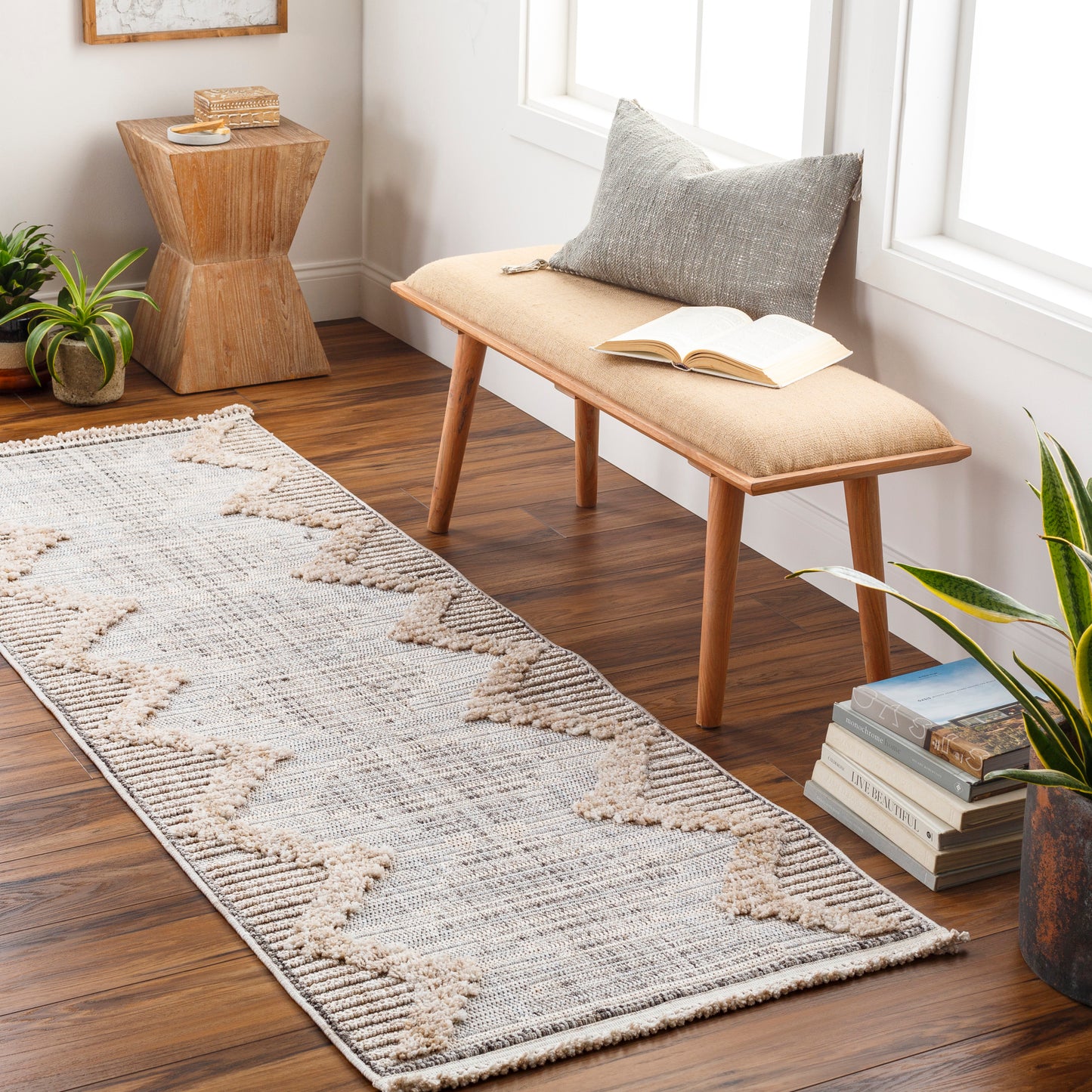 Zaragoza Machine Woven Rug Livabliss Zaragoza