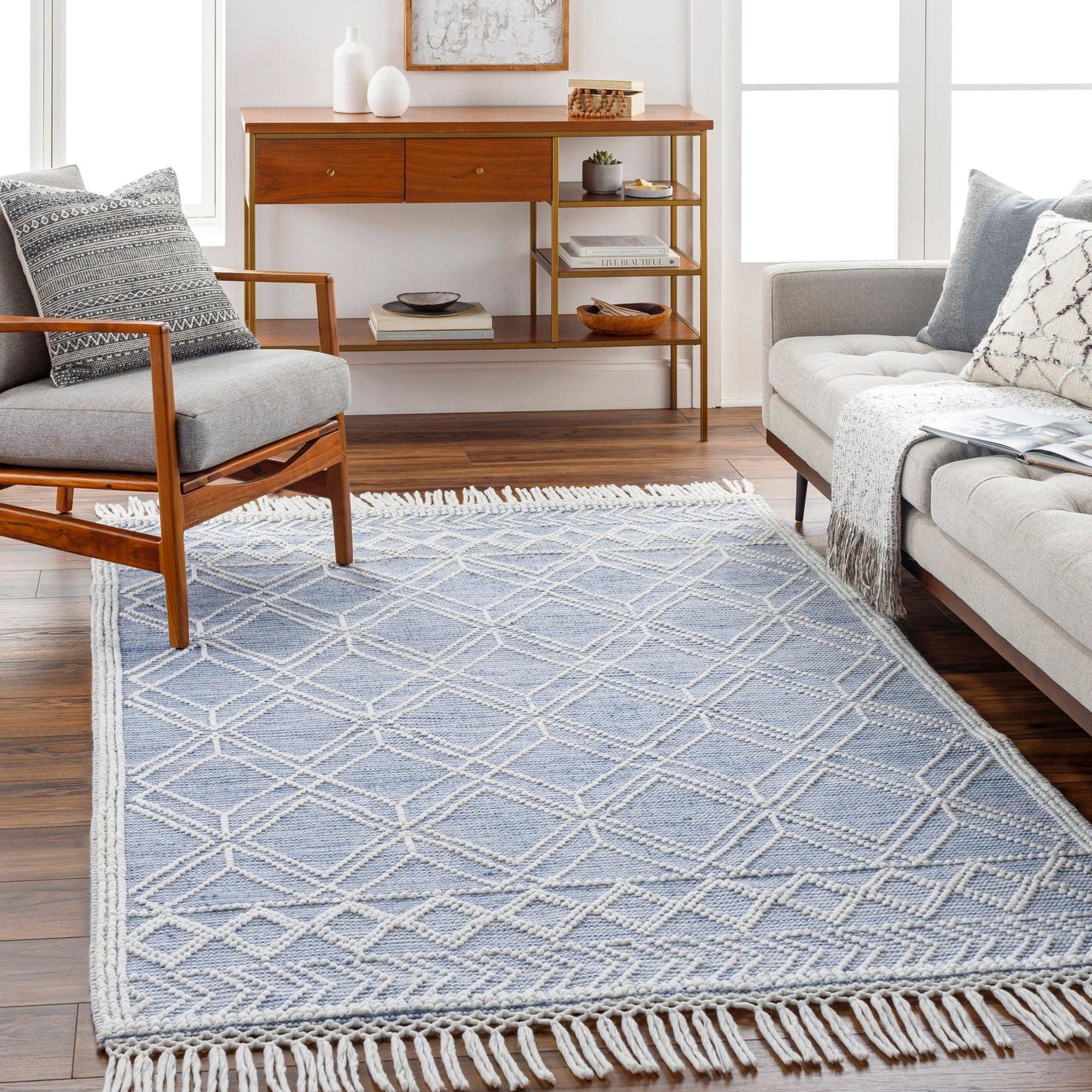 Fleur Handmade Rug Livabliss Fleur