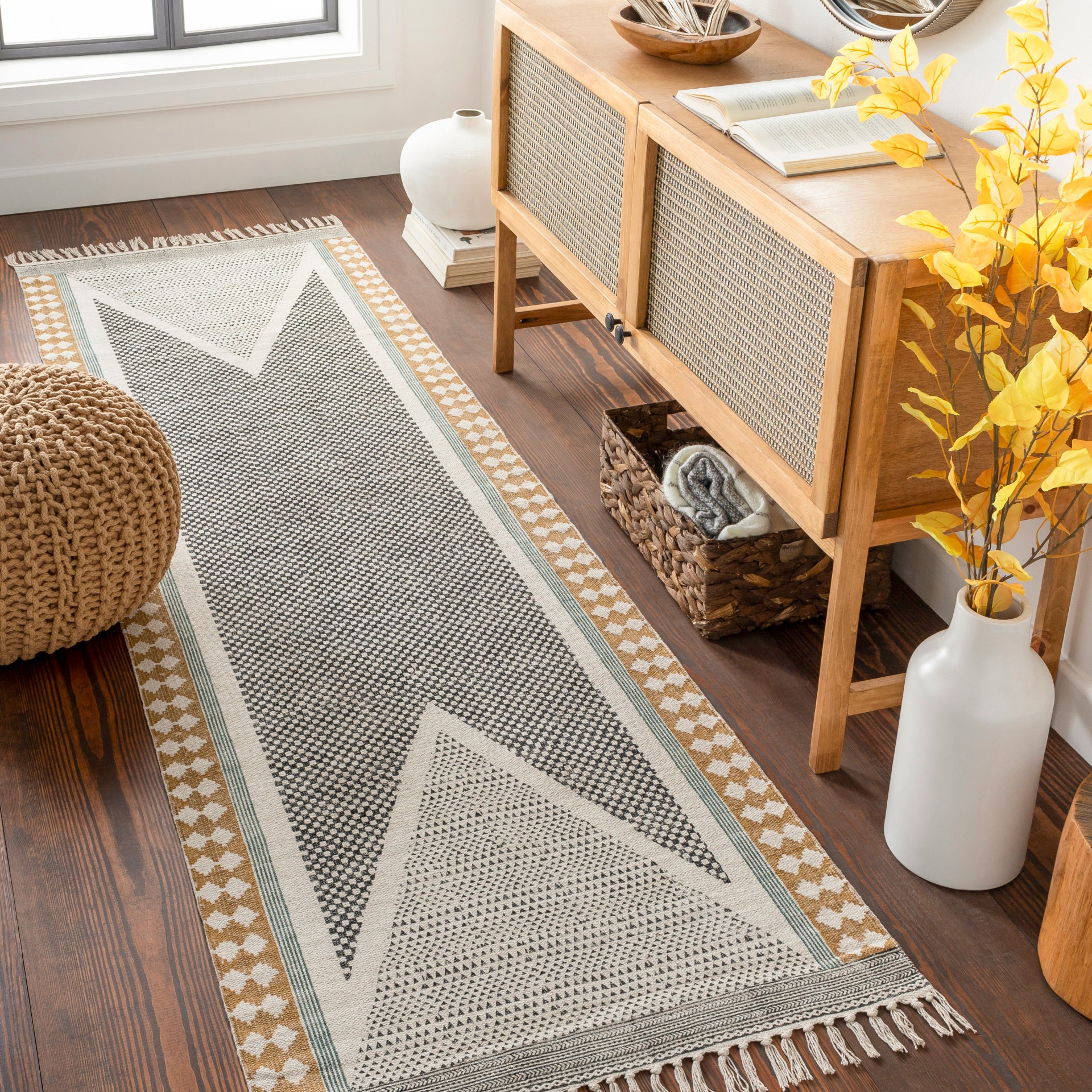 July Handmade Rug Livabliss July