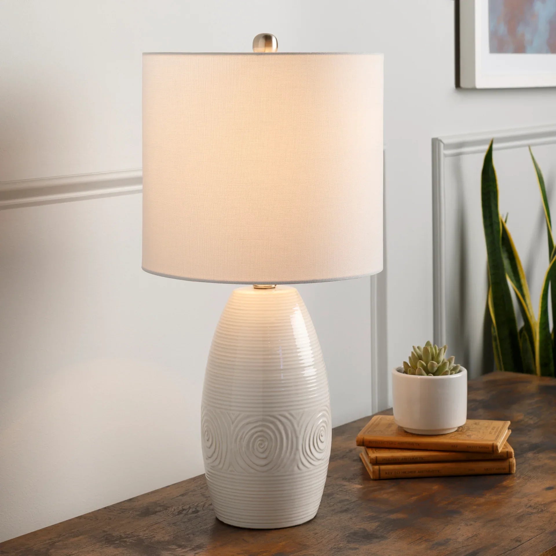 Liara Accent Table Lamp Livabliss Liara