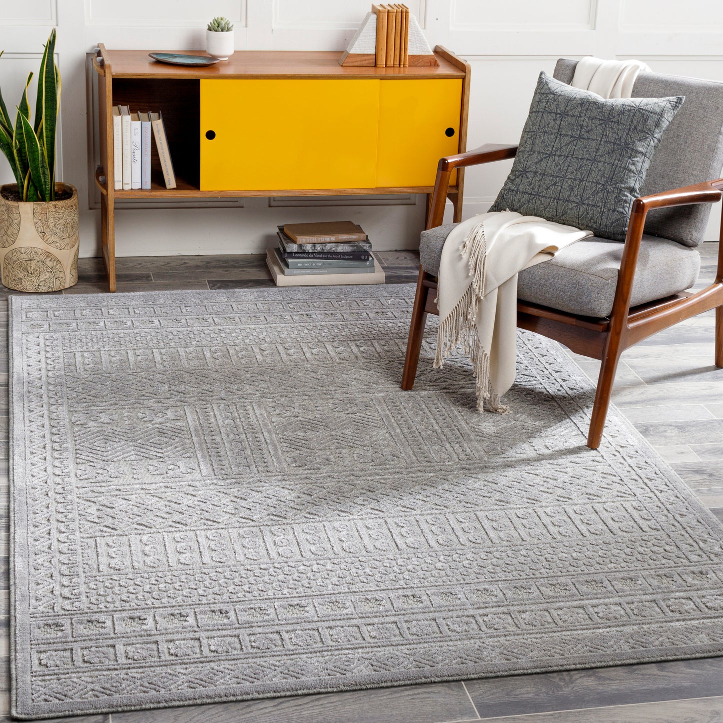 Kingston Machine Woven Rug Livabliss Kingston