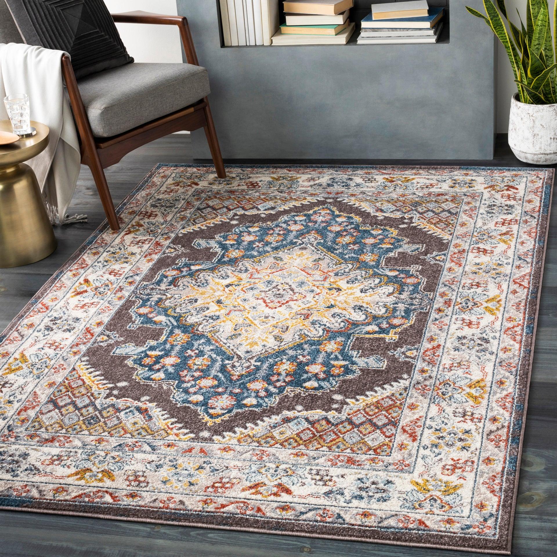 Ankara Machine Woven Rug Livabliss Ankara