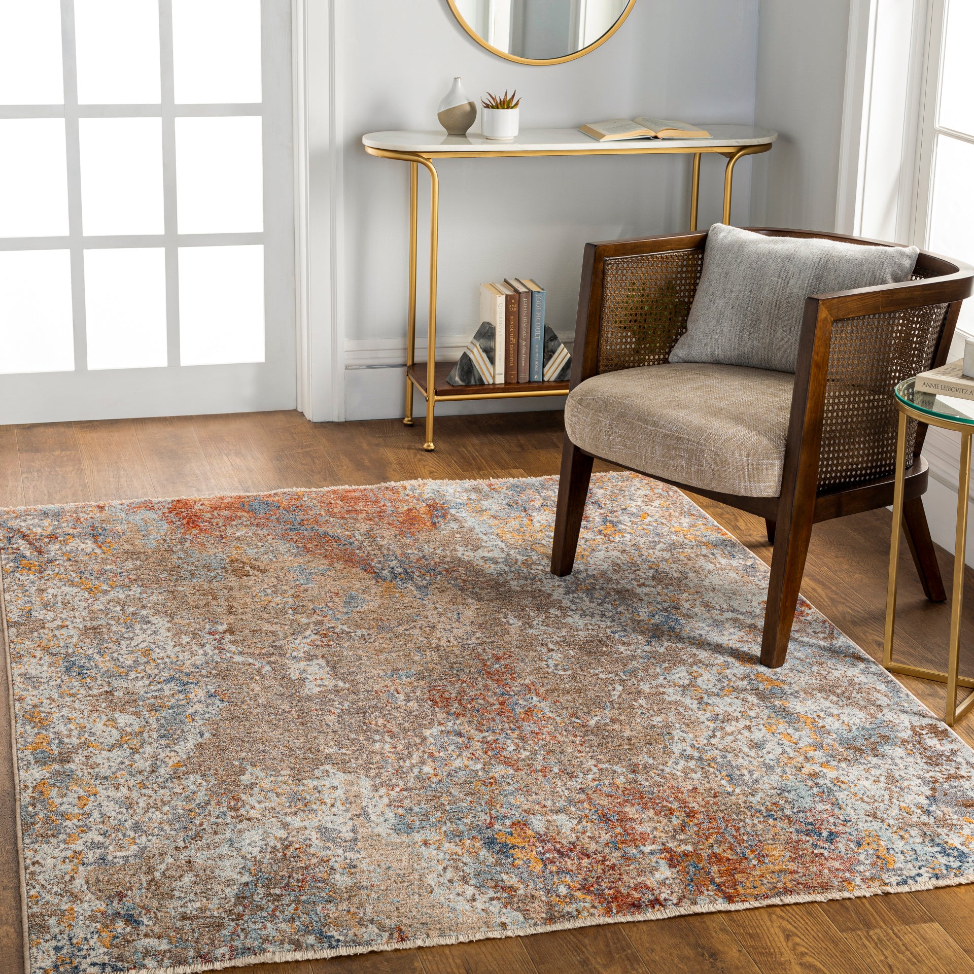 Misterio Machine Woven Rug Livabliss Misterio