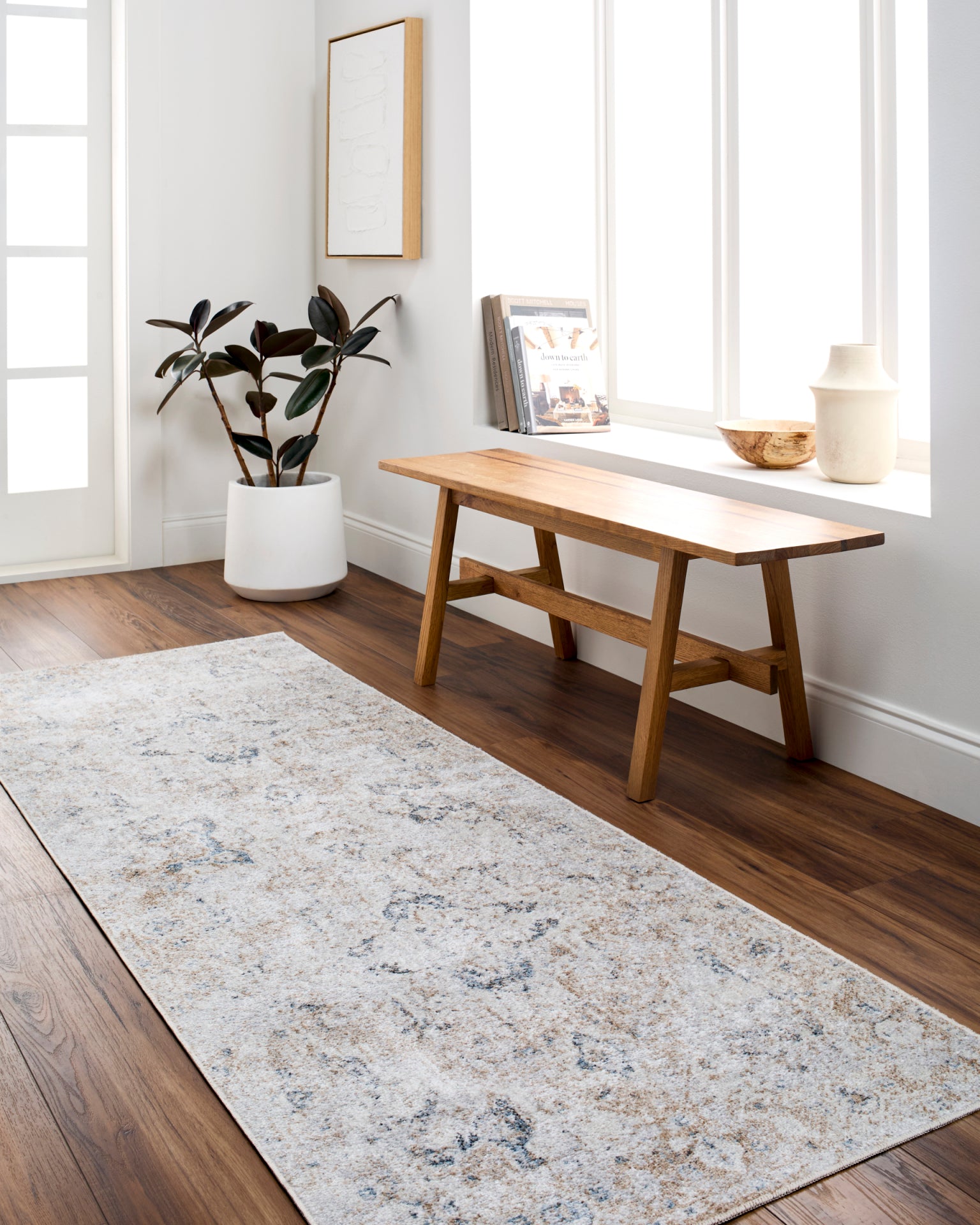 Lillian Machine Woven Rug Livabliss Lillian