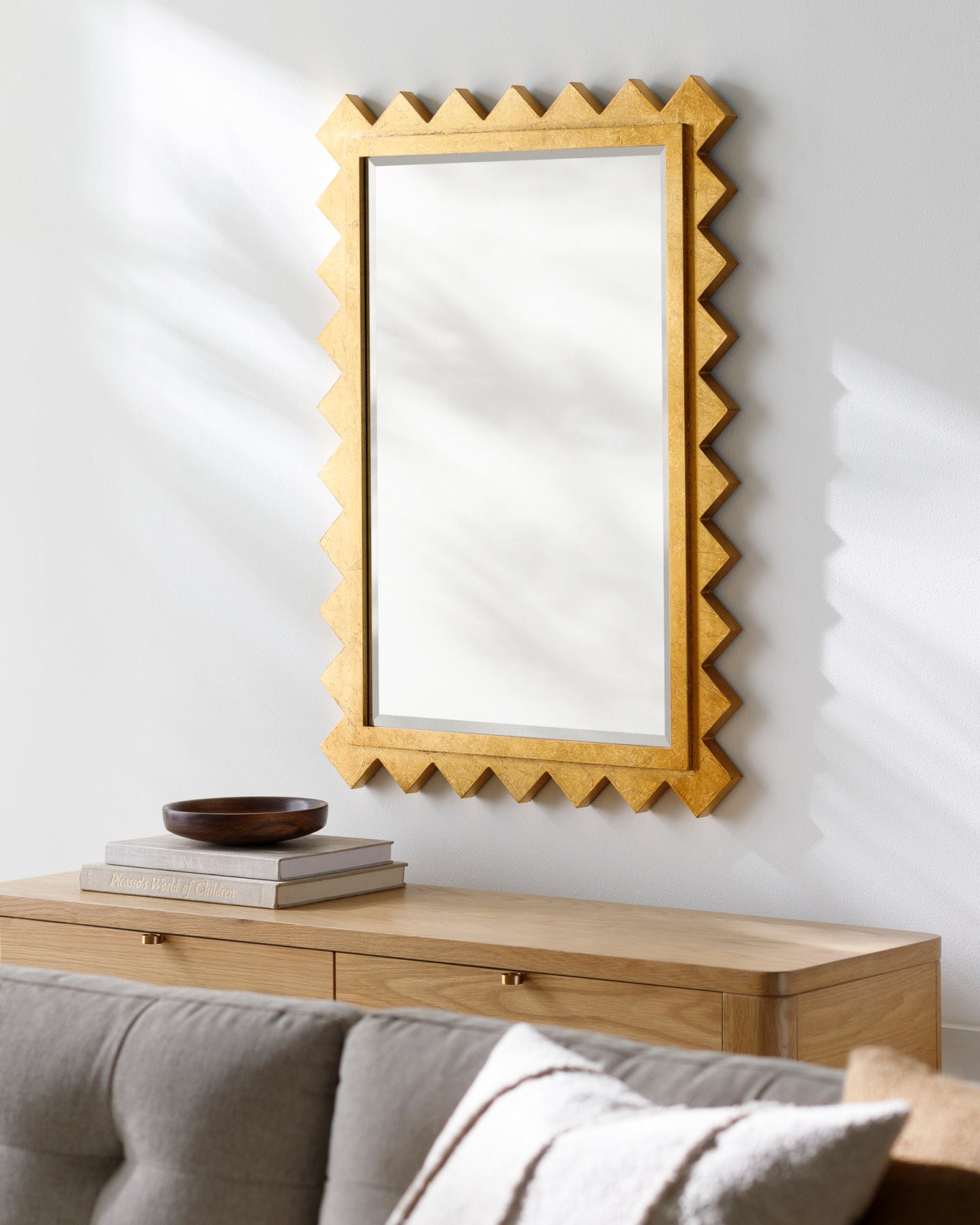 Harrison Accent Mirror Livabliss Harrison