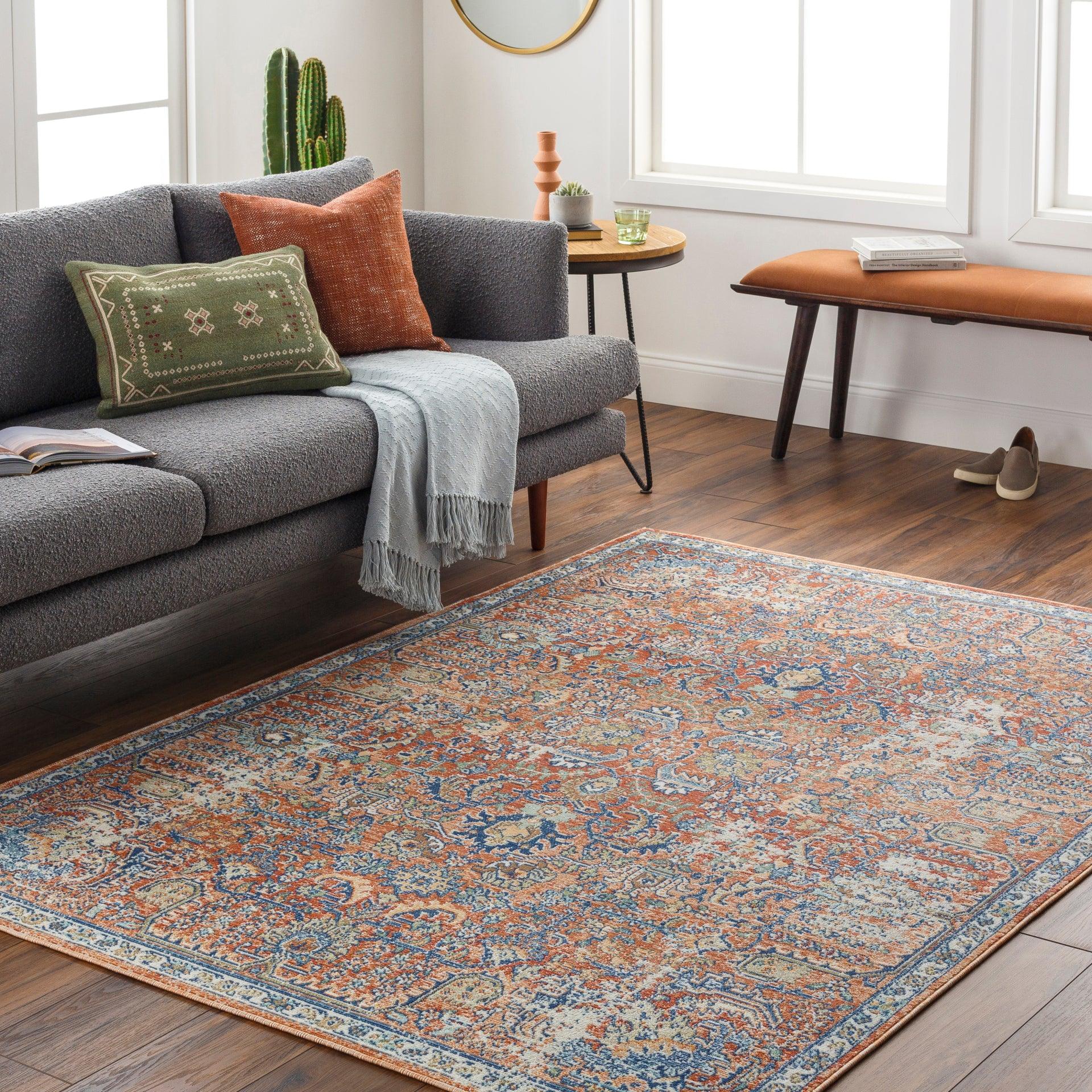 Bodrum Machine Woven Rug Livabliss Bodrum